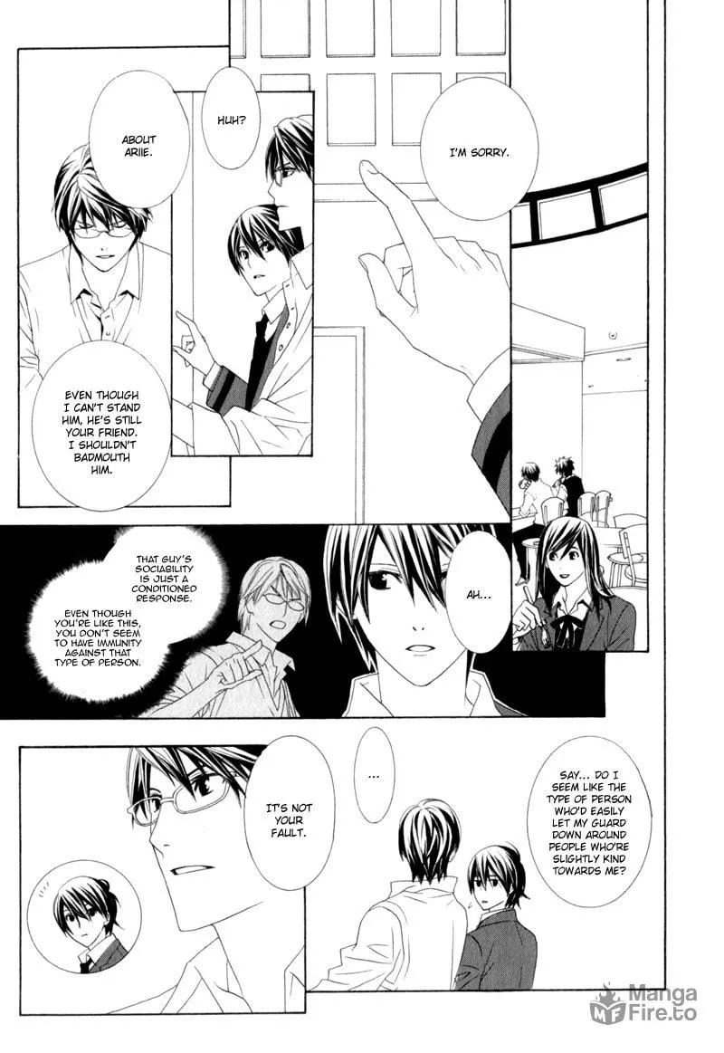 Amayadori wa Bus Tei de Chapter 3 page 9 - 
