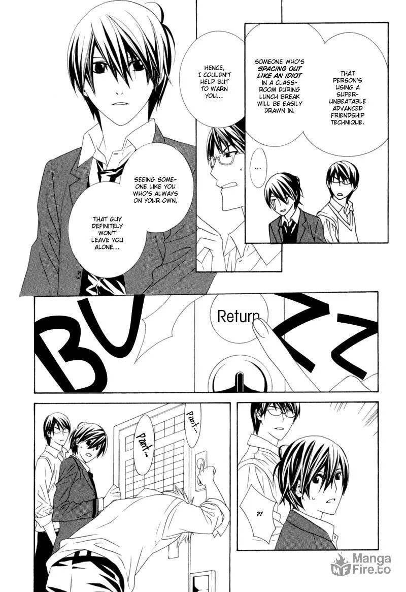 Amayadori wa Bus Tei de Chapter 3 page 10 - 