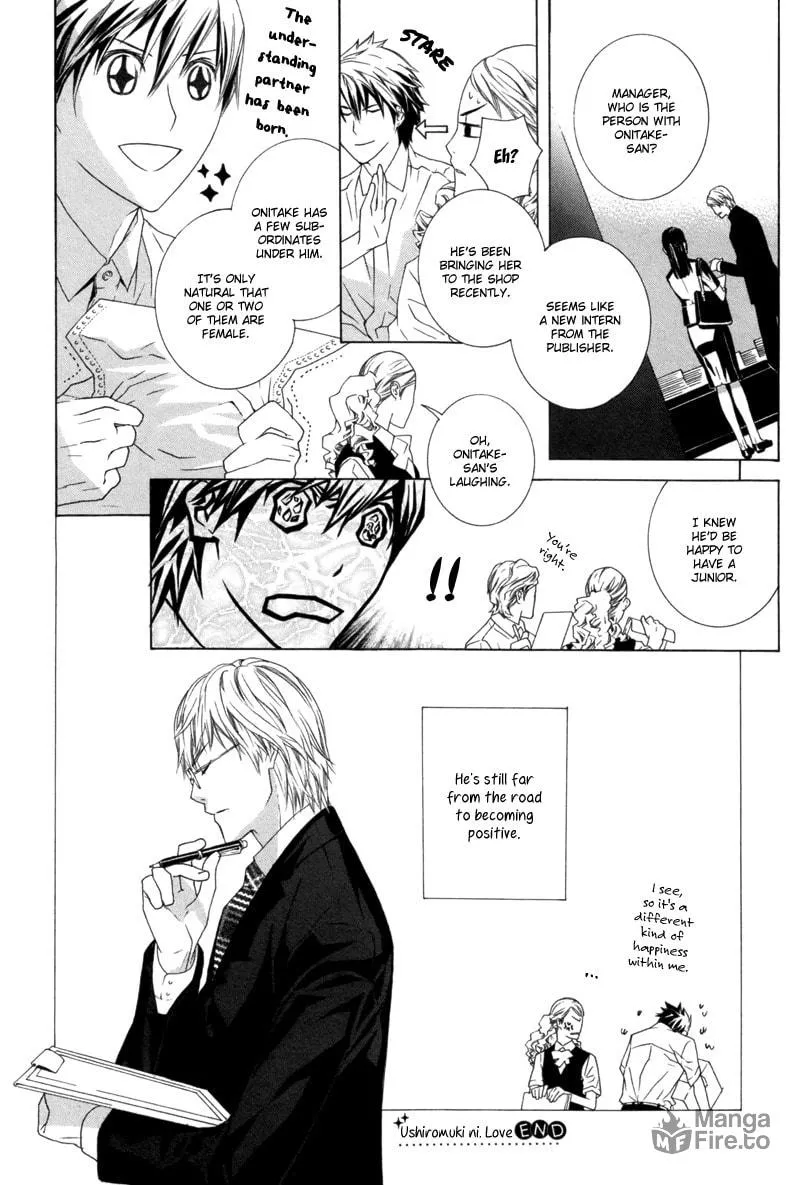 Amayadori wa Bus Tei de Chapter 4 page 36 - 