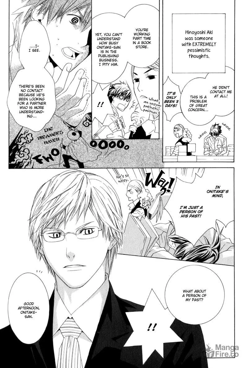Amayadori wa Bus Tei de Chapter 4 page 5 - 