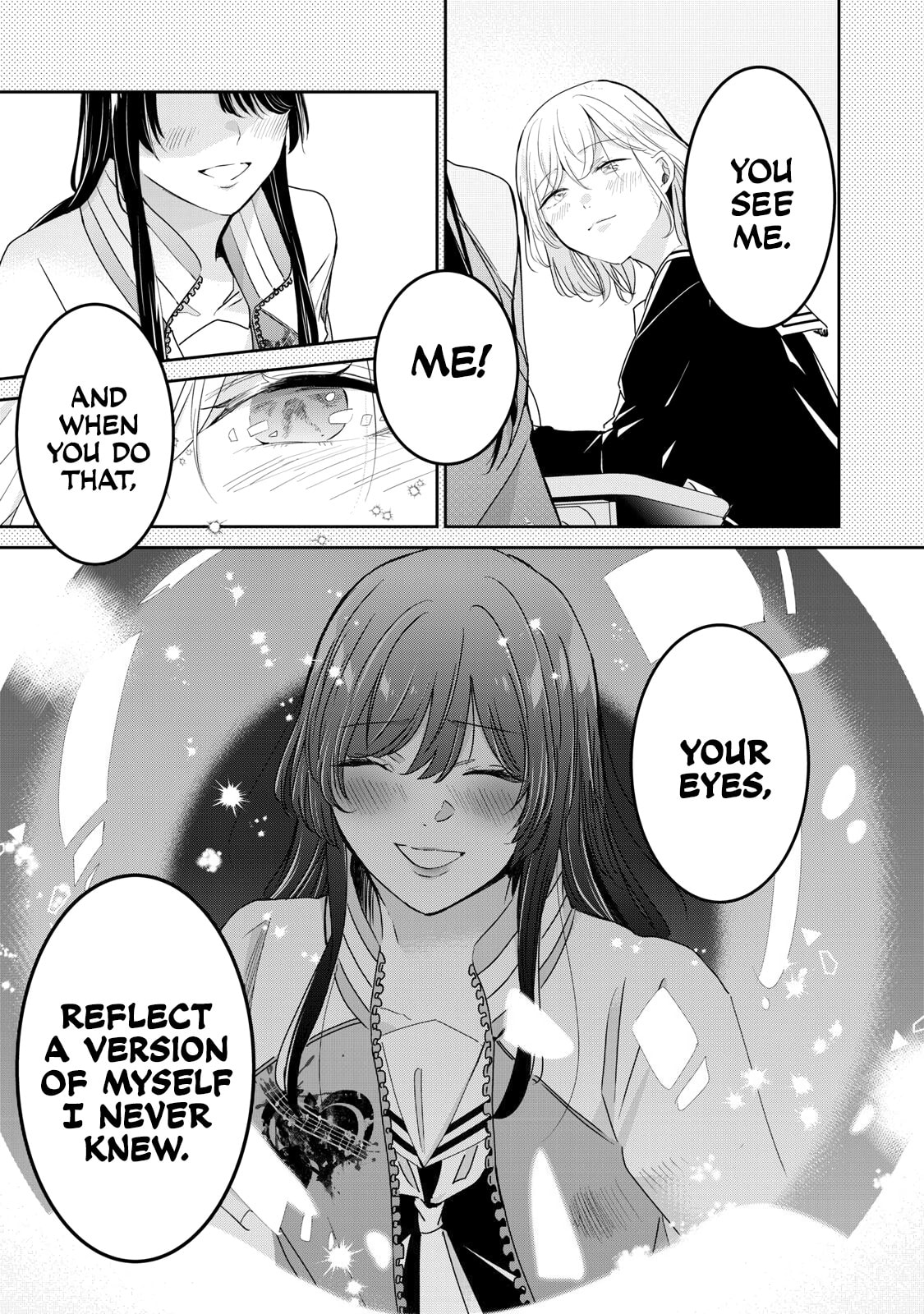Amayo no Tsuki Chapter 52.1 page 13 - 