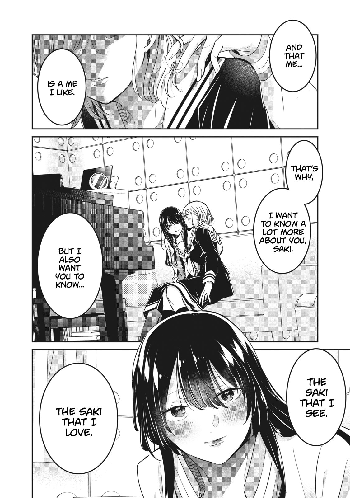 Amayo no Tsuki Chapter 52.1 page 14 - 