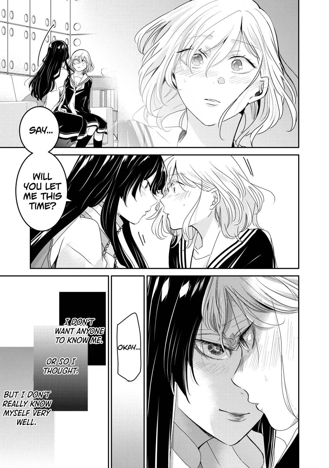 Amayo no Tsuki Chapter 52.1 page 15 - 