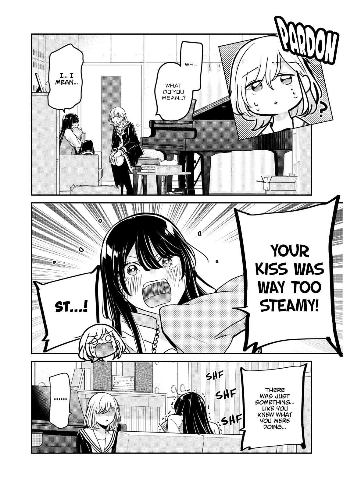 Amayo no Tsuki Chapter 52.1 page 4 - 