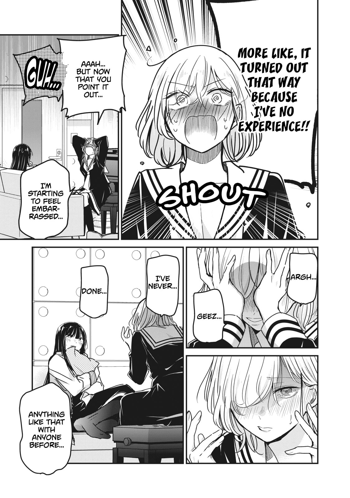 Amayo no Tsuki Chapter 52.1 page 5 - 