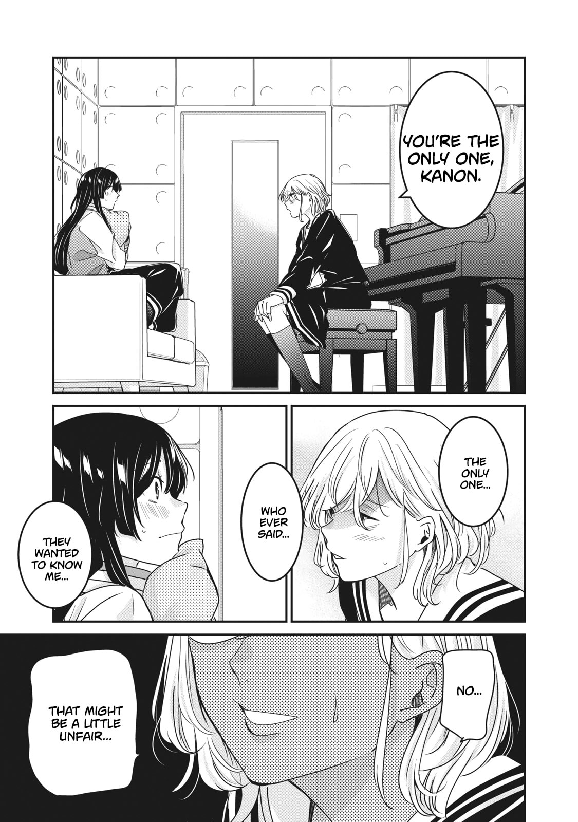 Amayo no Tsuki Chapter 52.1 page 7 - 