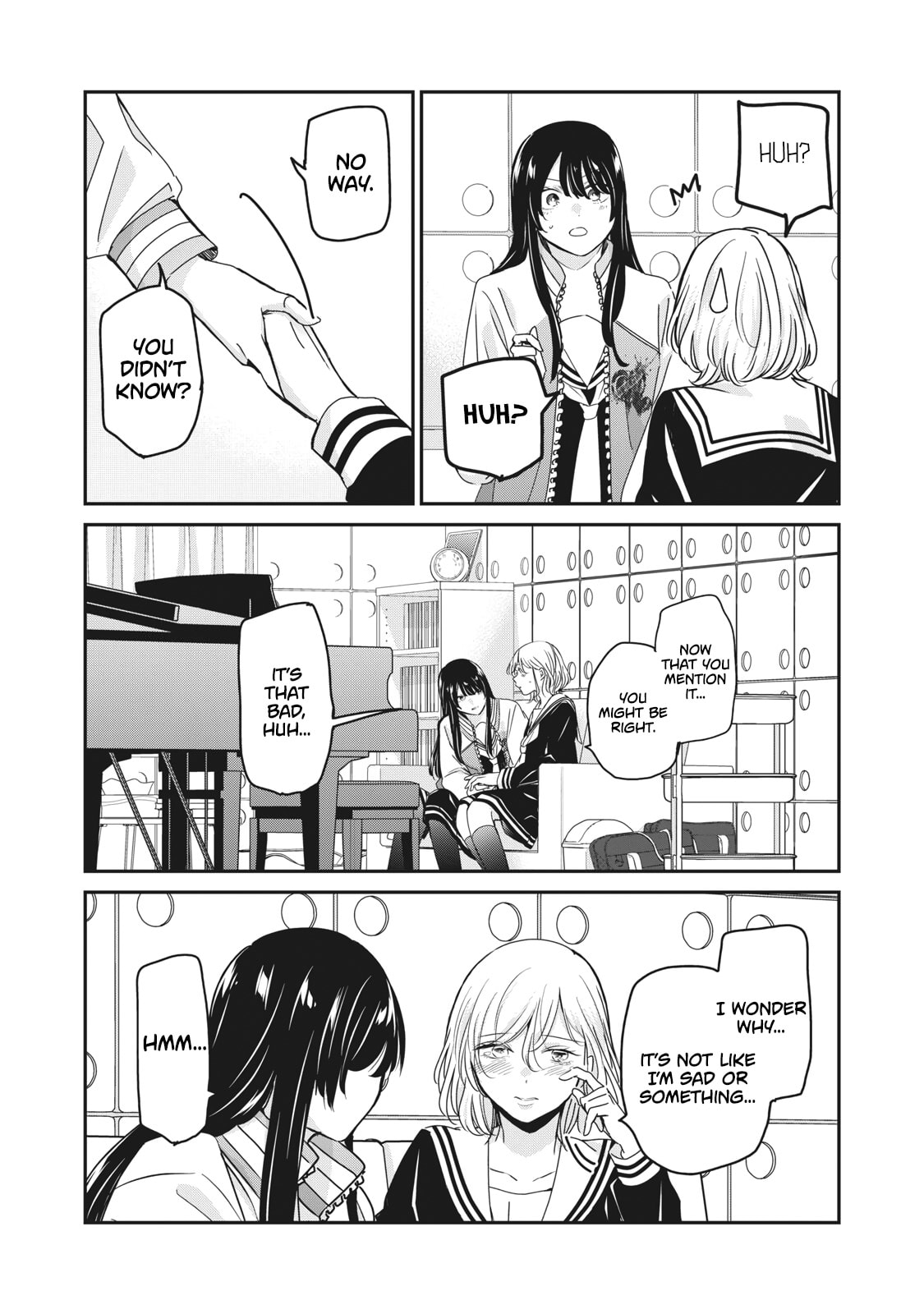 Amayo no Tsuki Chapter 52.1 page 10 - 