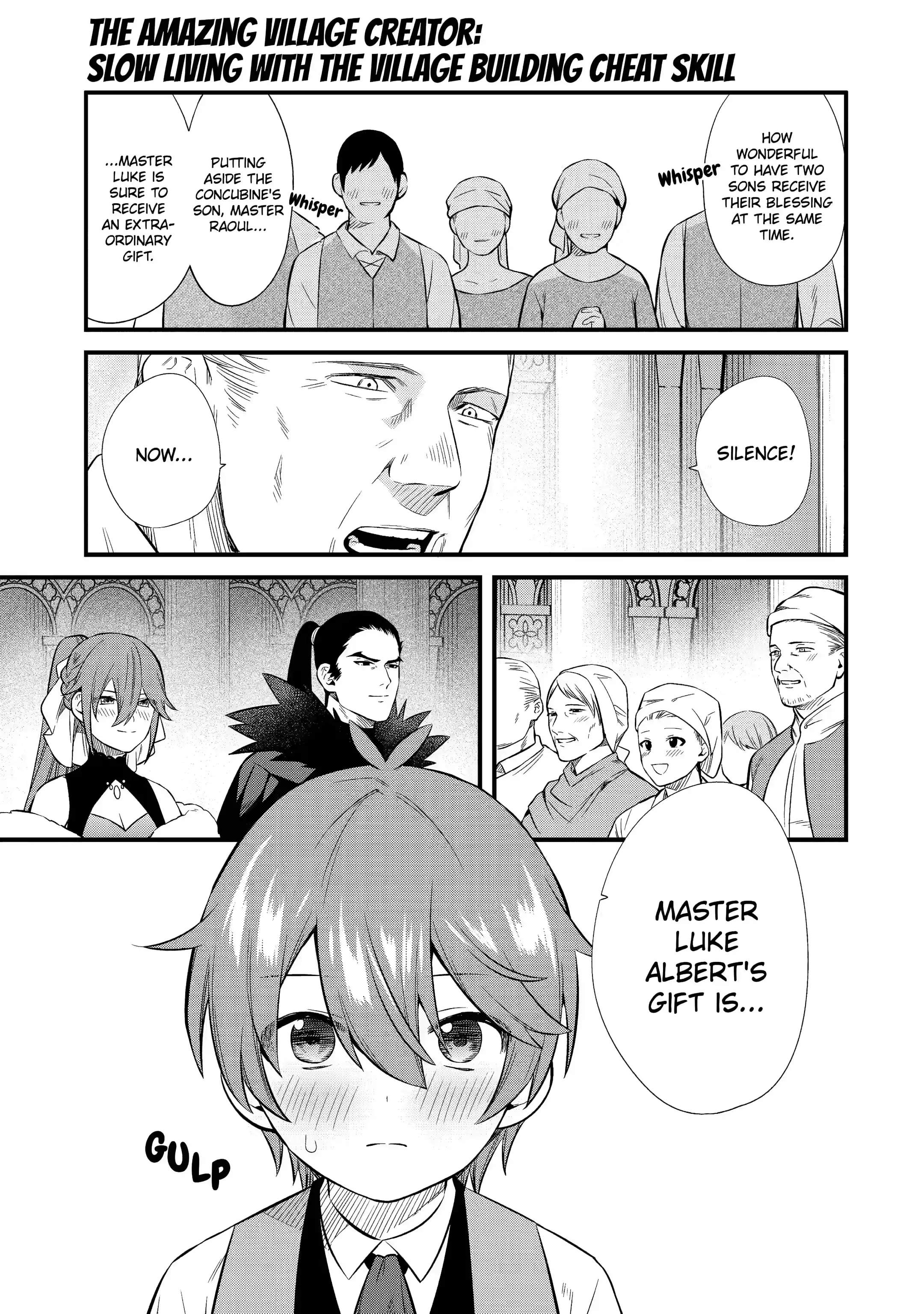 Amazing Village Building Chapter 1.1 page 5 - 
