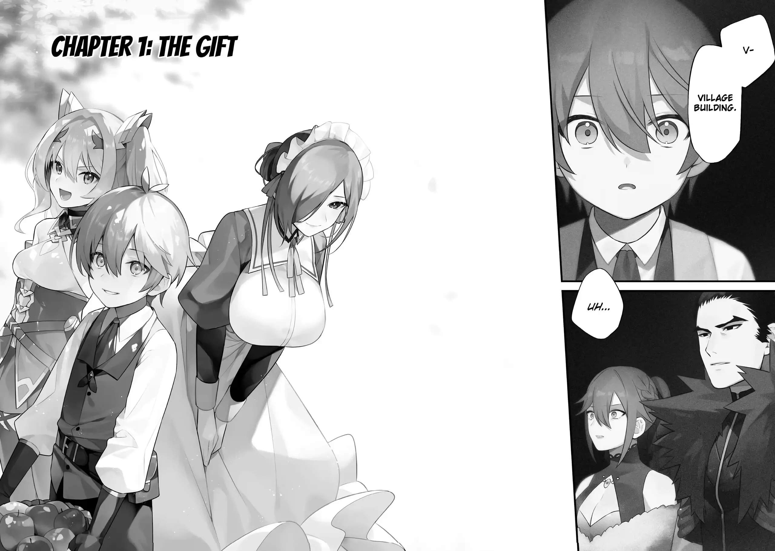 Amazing Village Building Chapter 1.1 page 6 - 
