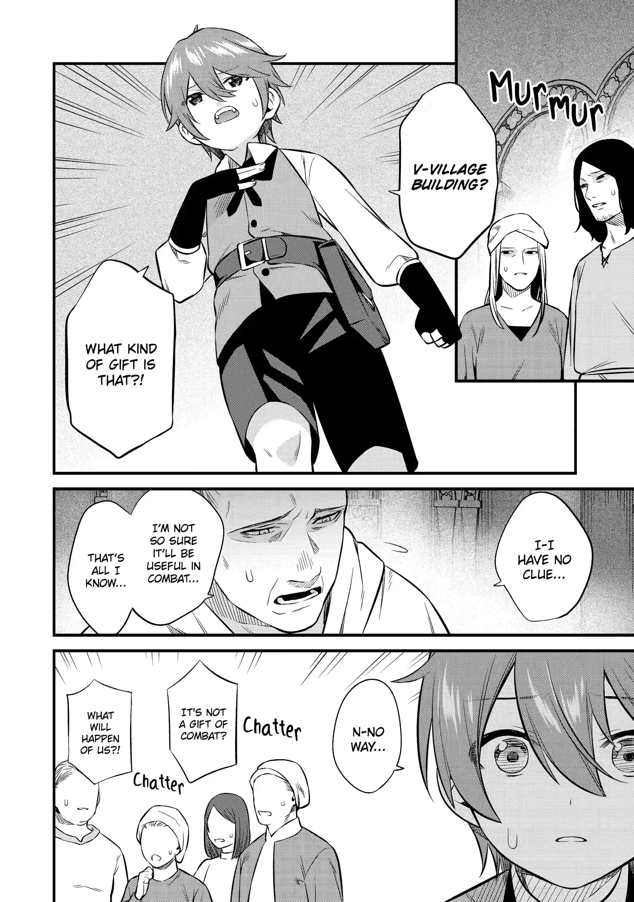 Amazing Village Building Chapter 1.1 page 7 - 
