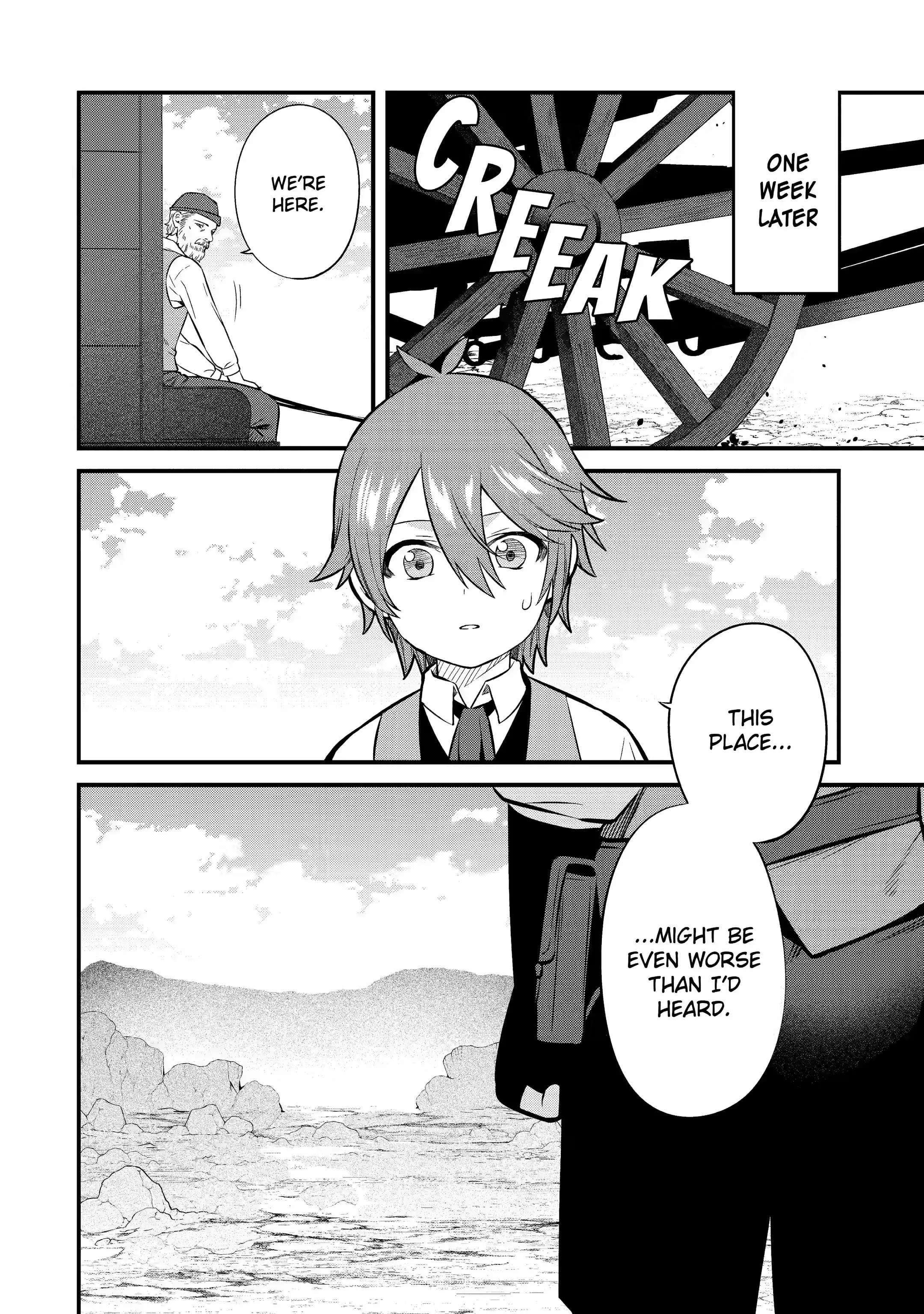 Amazing Village Building Chapter 1.2 page 3 - 