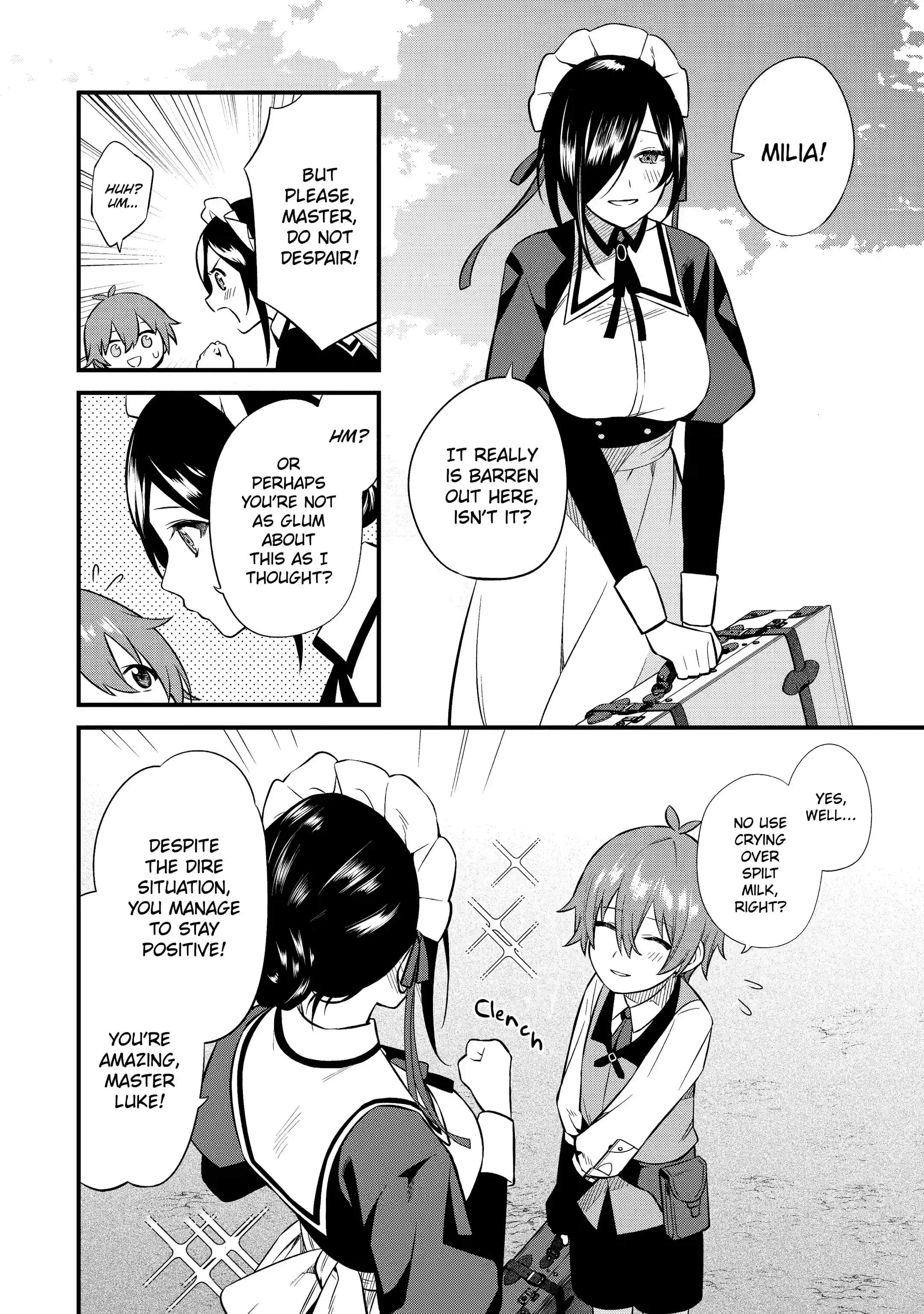 Amazing Village Building Chapter 1.2 page 5 - 