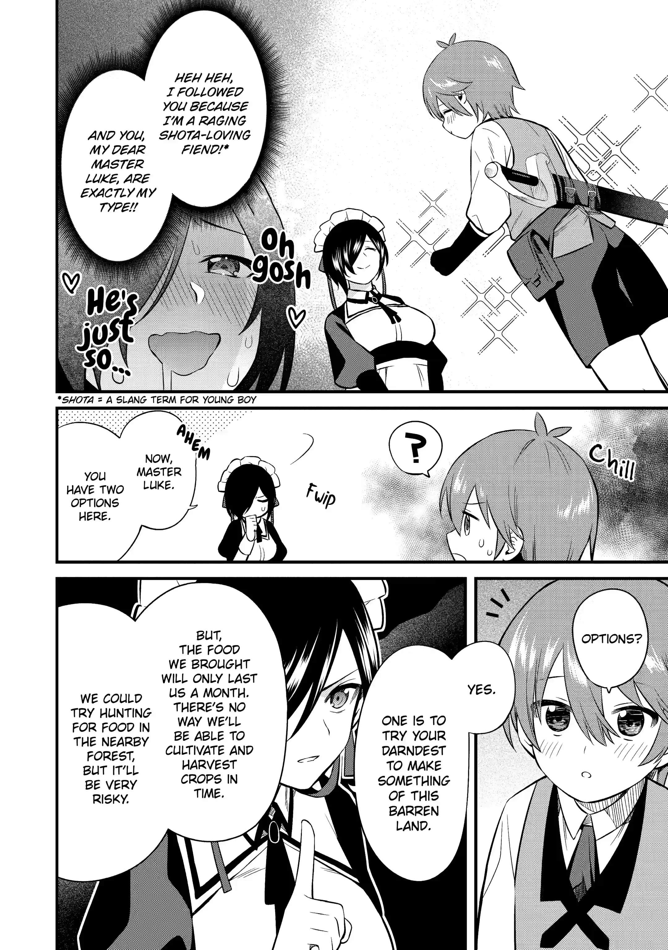 Amazing Village Building Chapter 1.2 page 7 - 