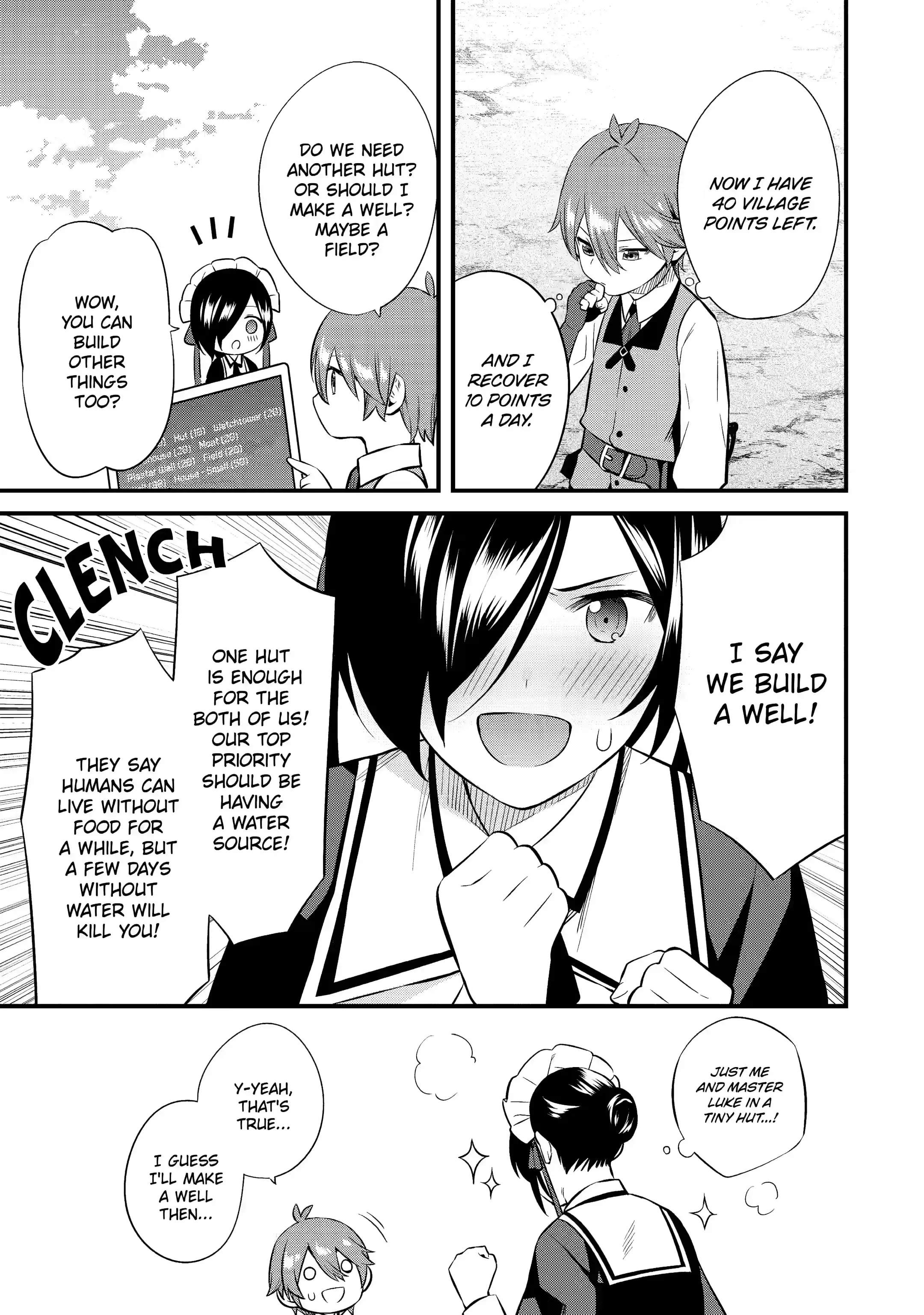 Amazing Village Building Chapter 1.3 page 3 - 