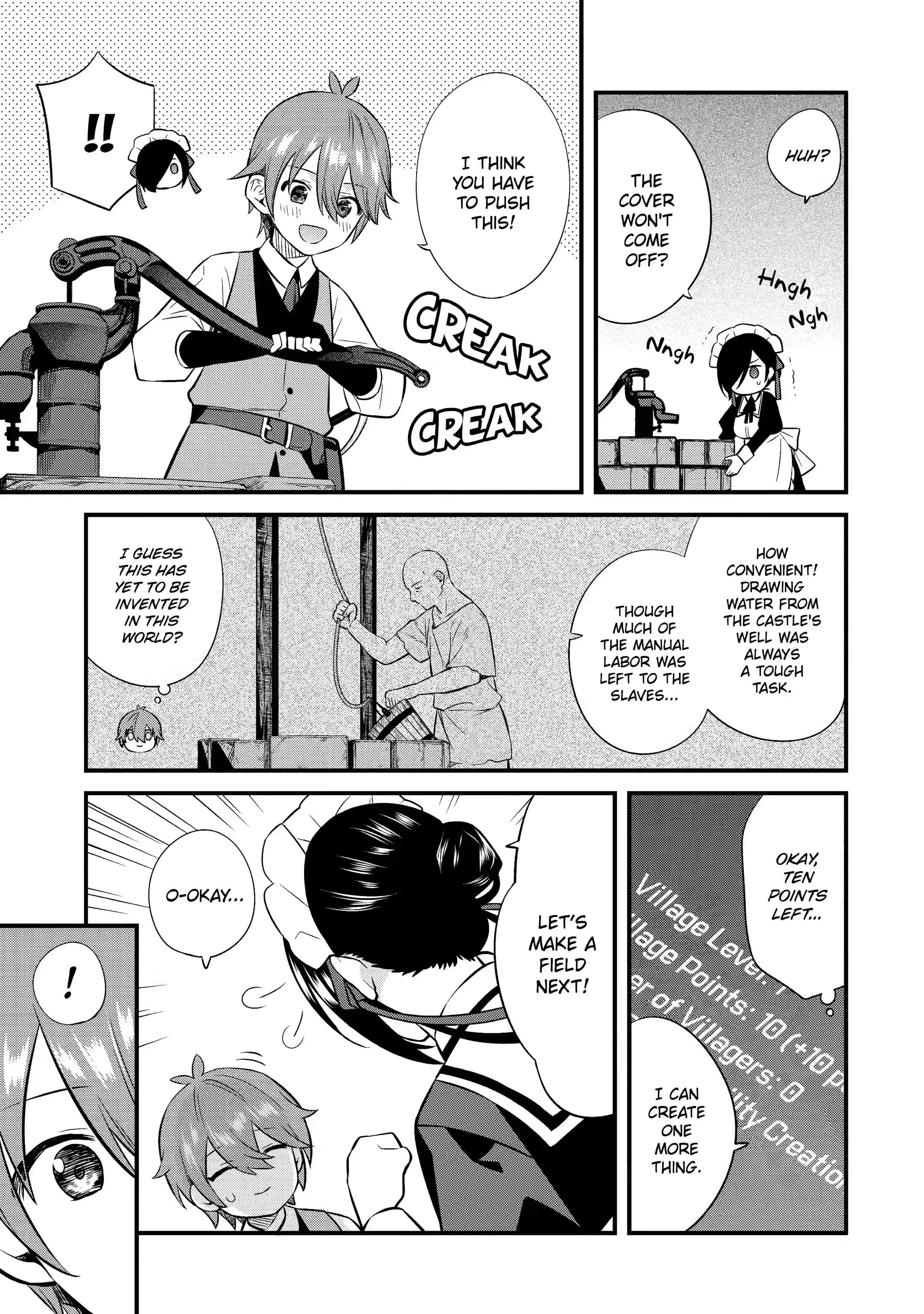 Amazing Village Building Chapter 1.3 page 5 - 