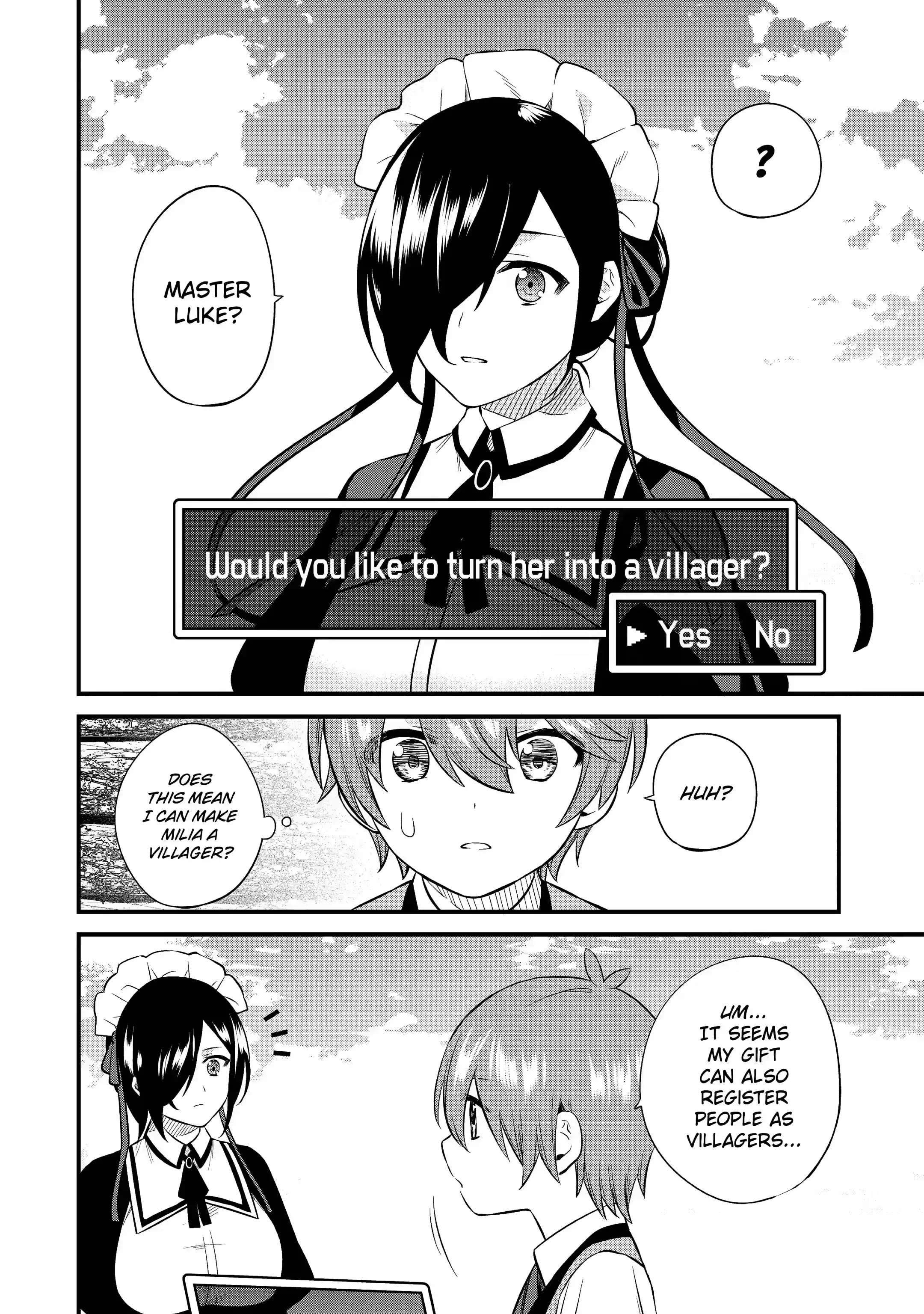 Amazing Village Building Chapter 1.3 page 6 - 