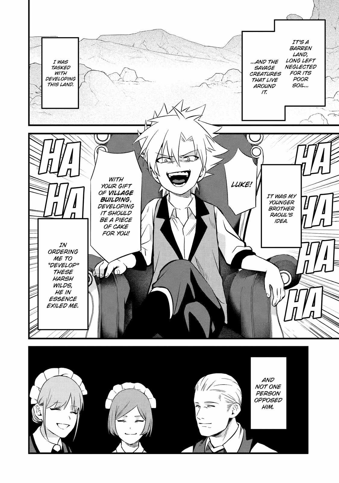 Amazing Village Building Chapter 1 page 13 - 