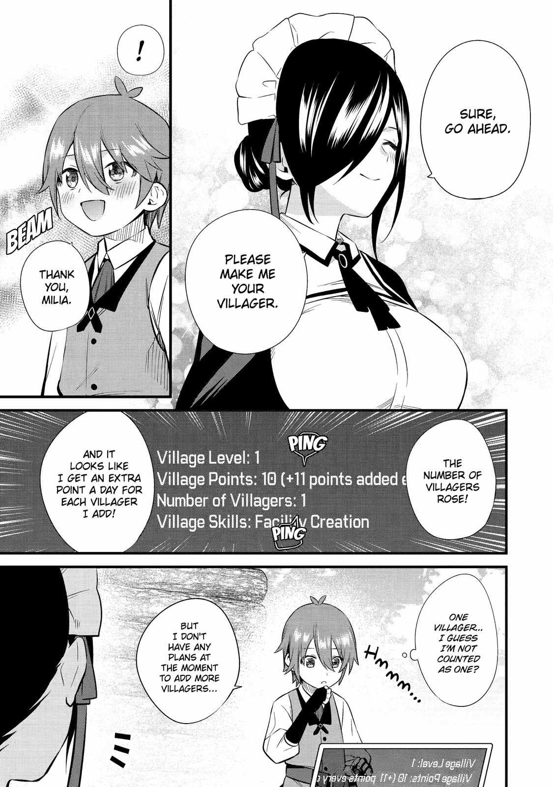 Amazing Village Building Chapter 1 page 32 - 
