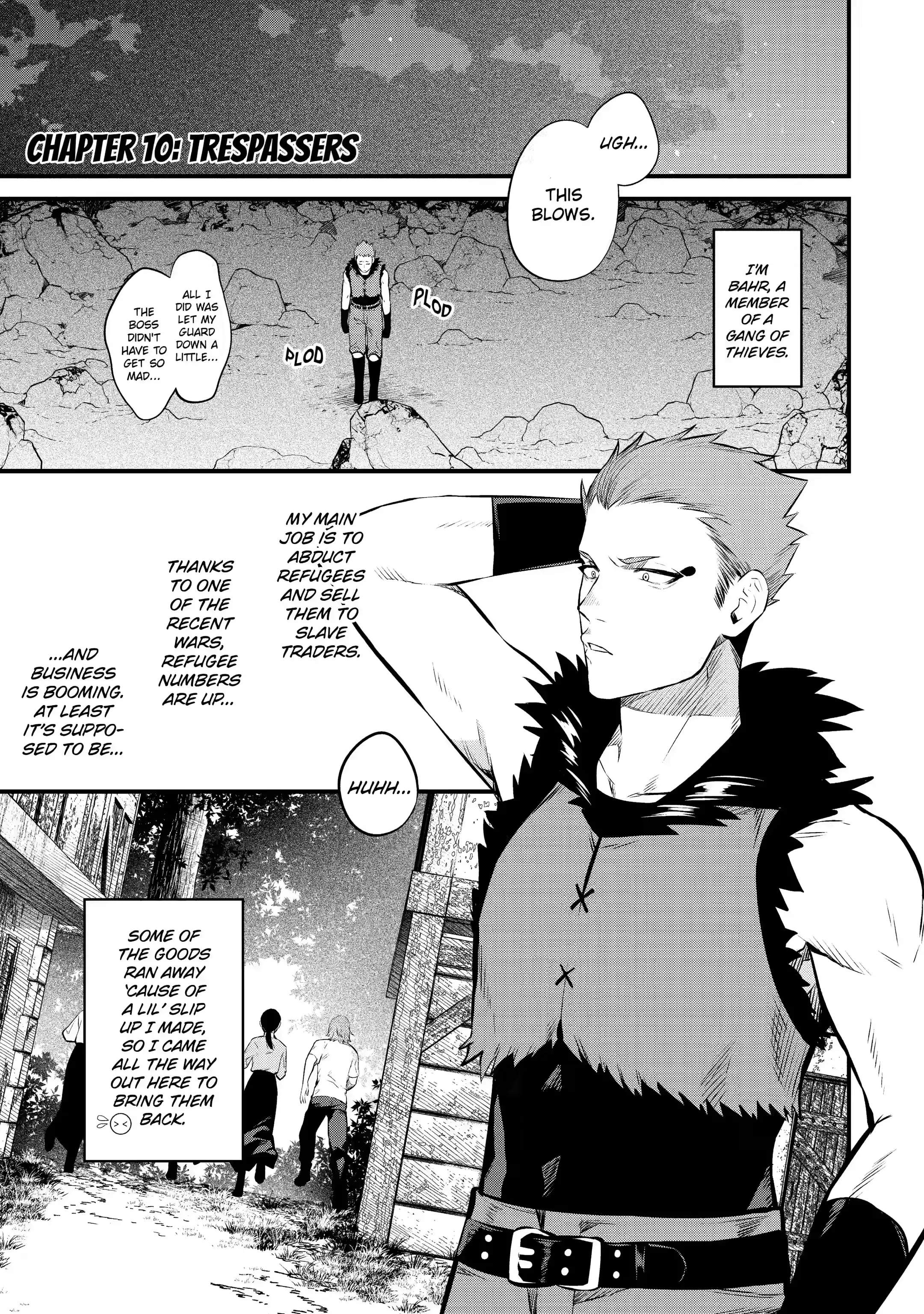 Amazing Village Building Chapter 10.1 page 1 - 
