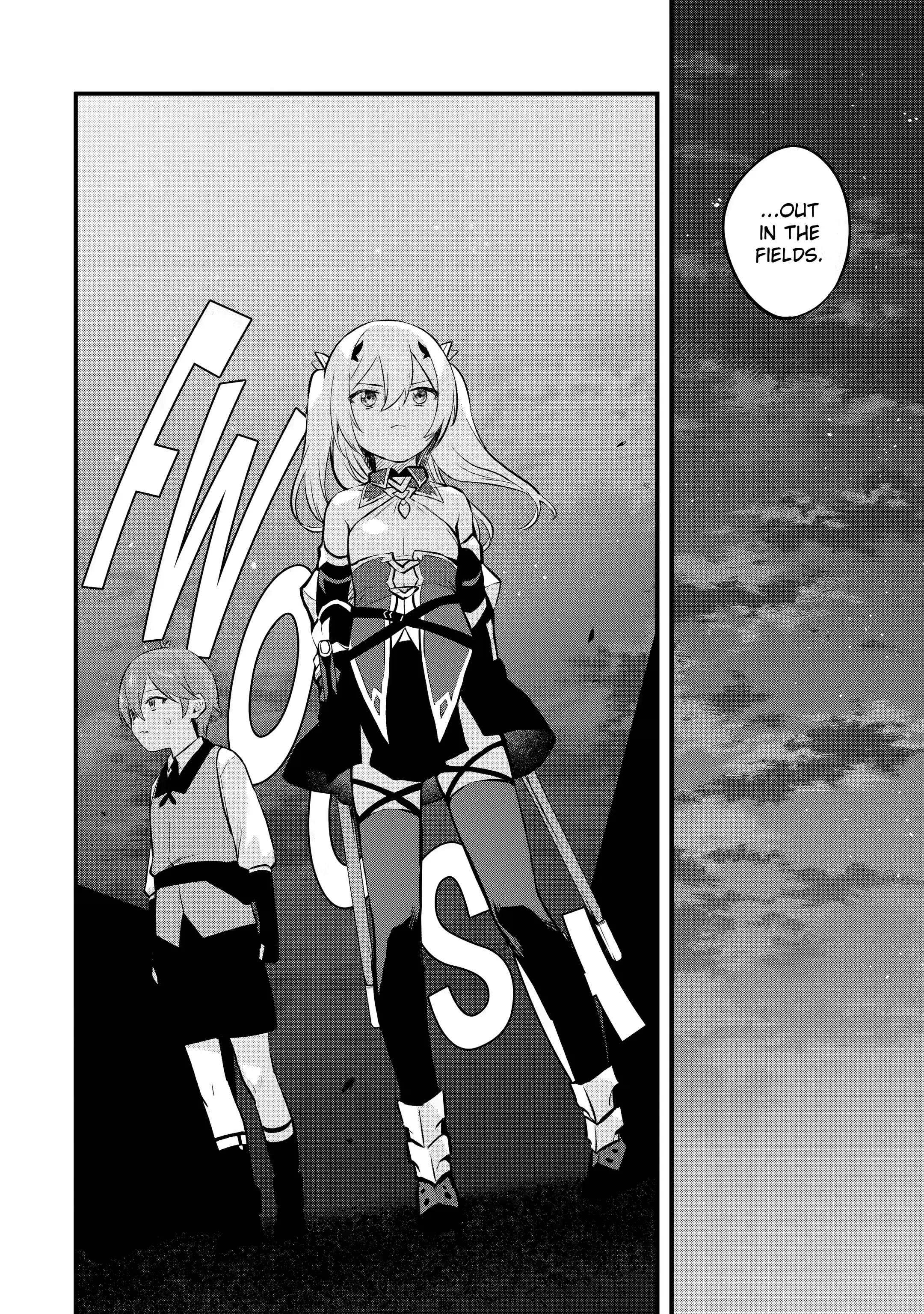 Amazing Village Building Chapter 10.1 page 8 - 