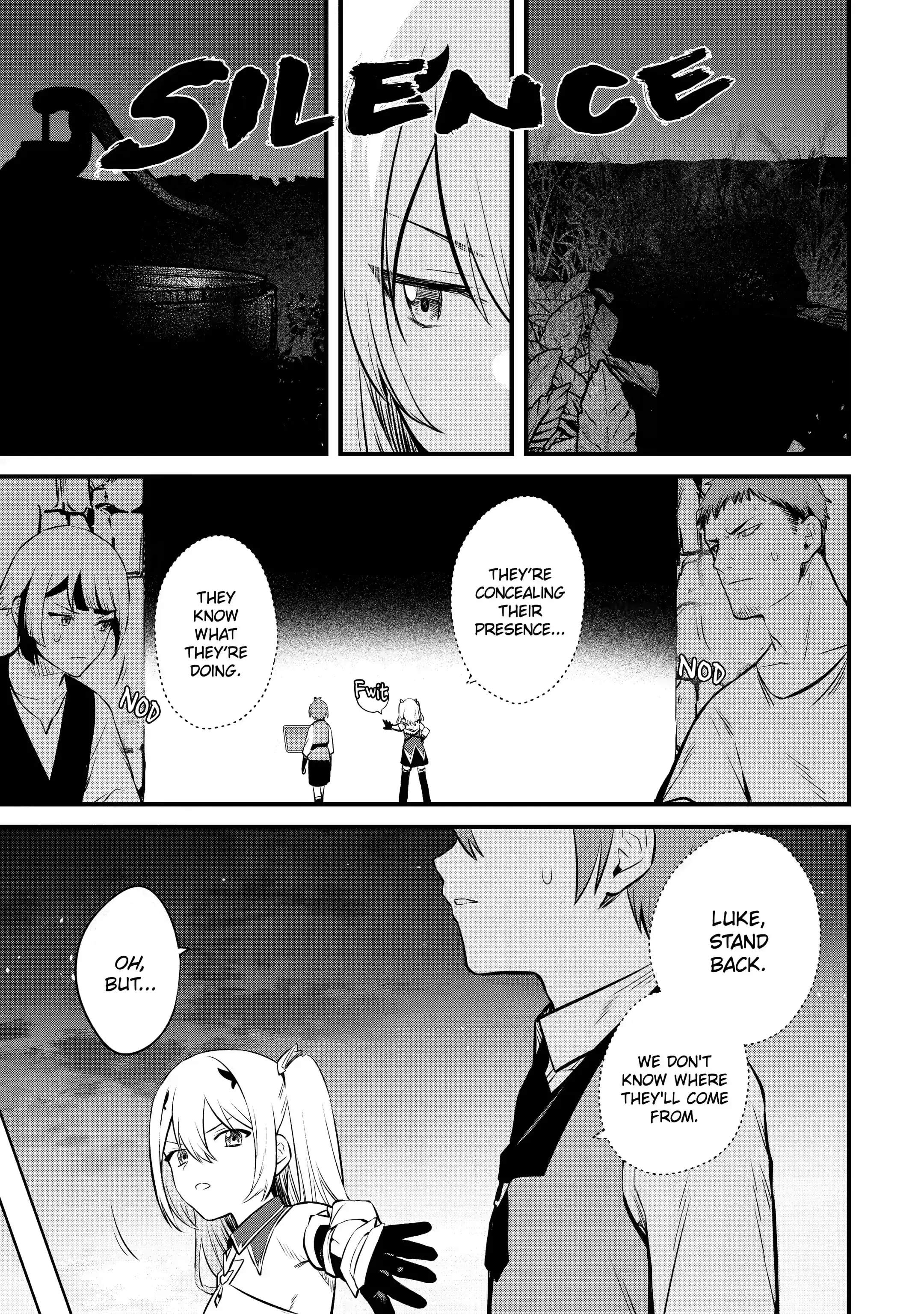 Amazing Village Building Chapter 10.1 page 9 - 