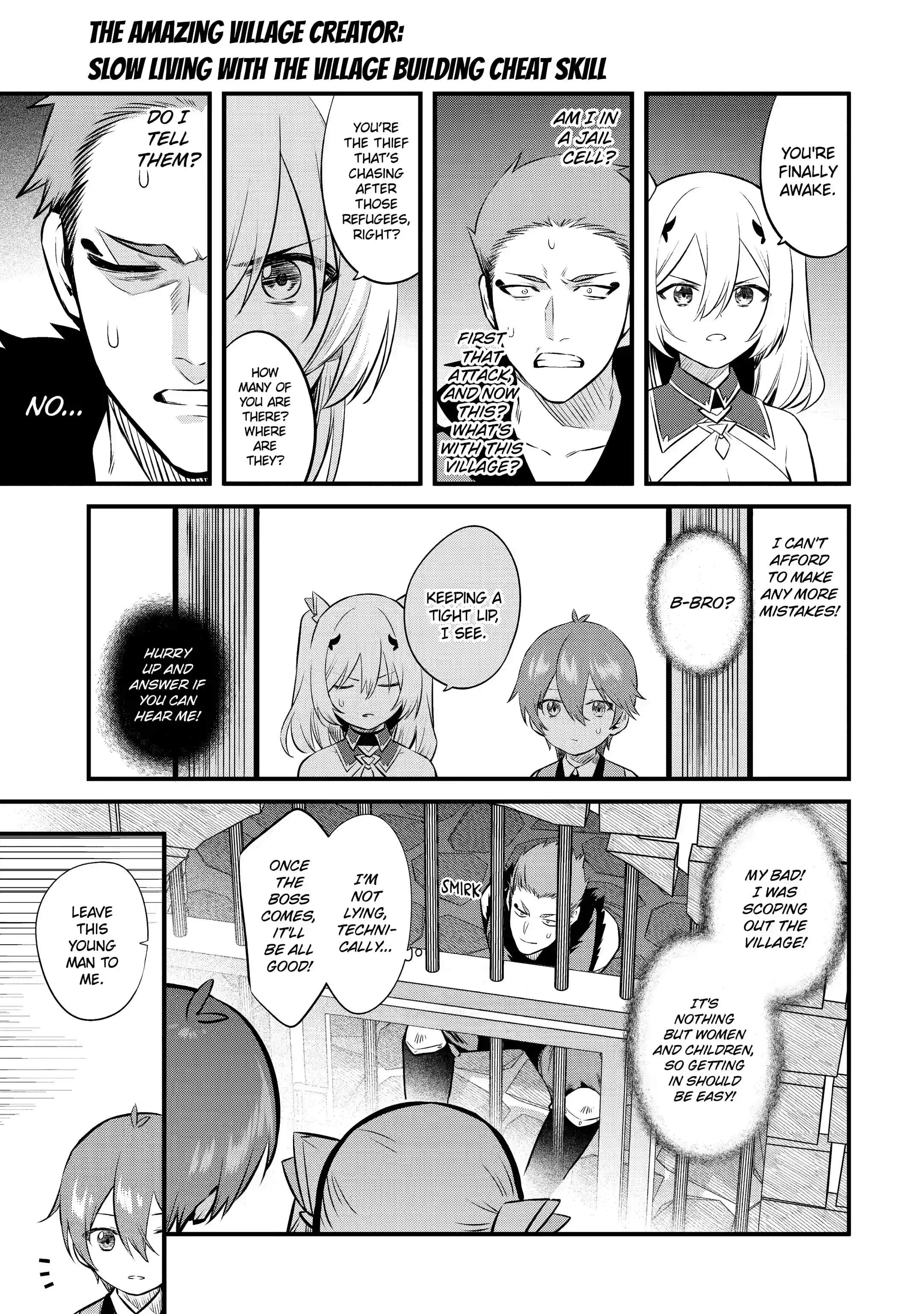 Amazing Village Building Chapter 10.2 page 4 - 