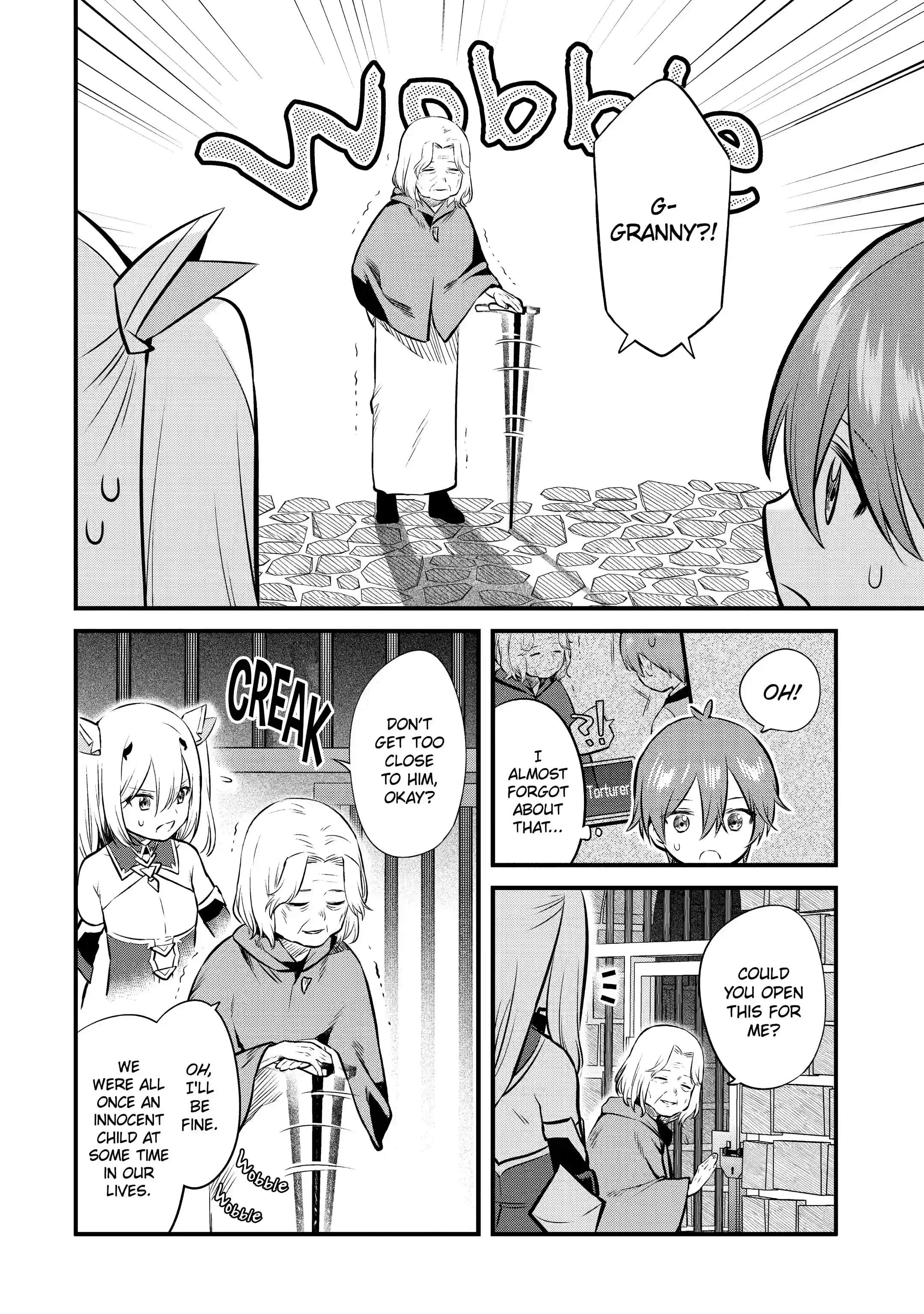 Amazing Village Building Chapter 10.2 page 5 - 