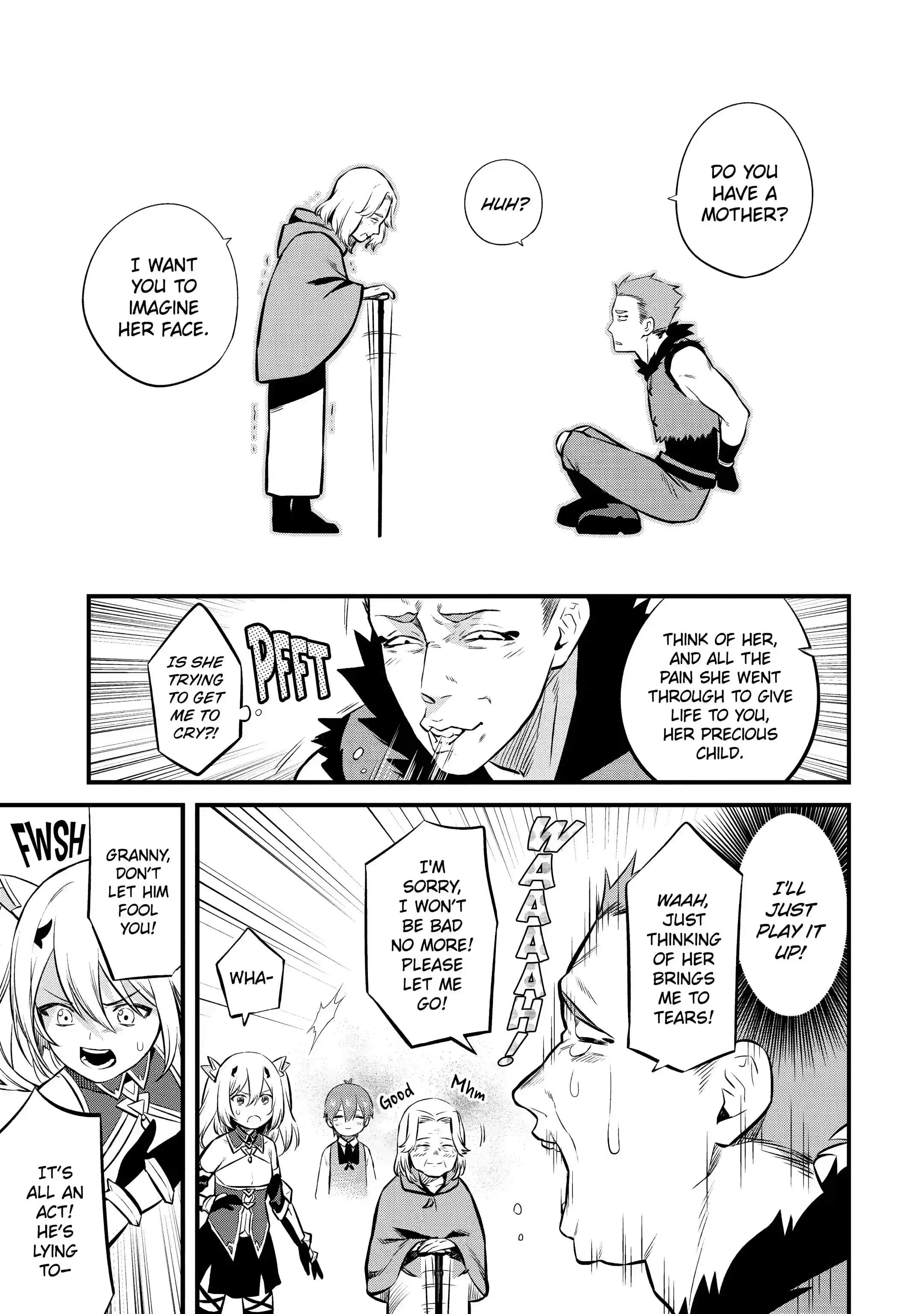 Amazing Village Building Chapter 10.2 page 6 - 