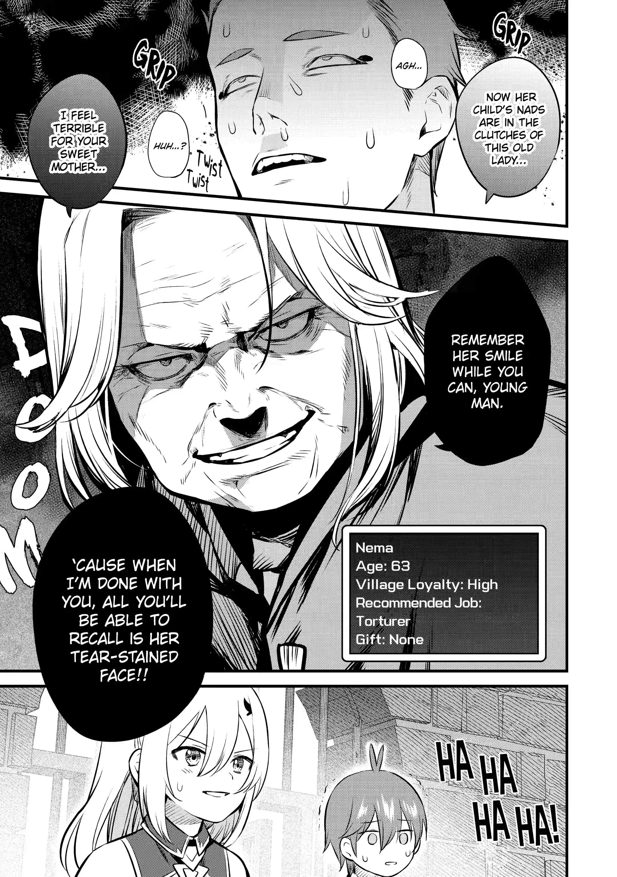 Amazing Village Building Chapter 10.2 page 8 - 