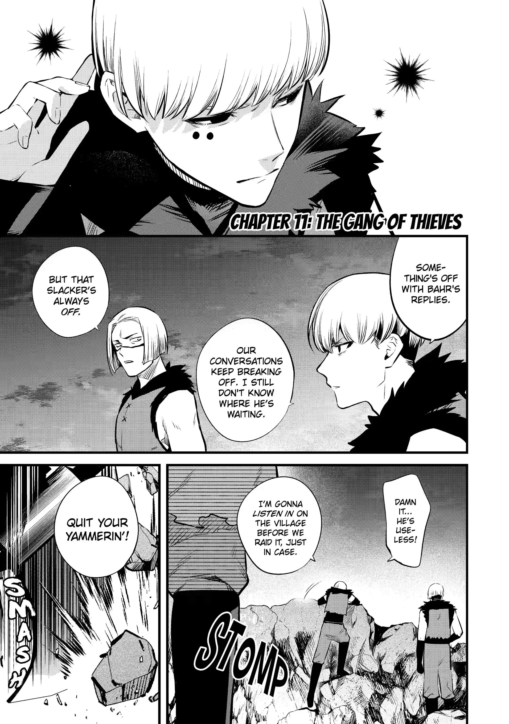 Amazing Village Building Chapter 11.1 page 1 - 