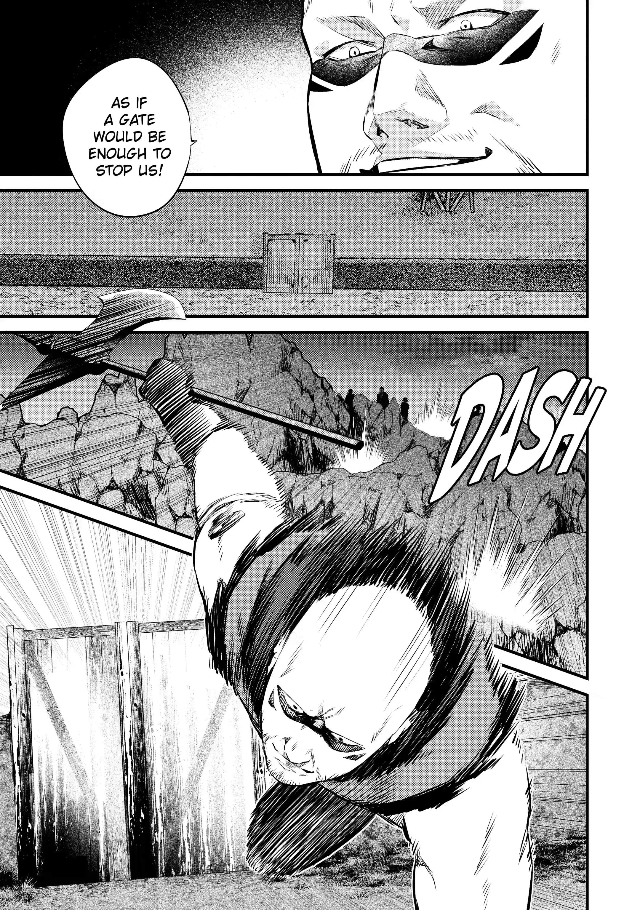 Amazing Village Building Chapter 11.1 page 3 - 