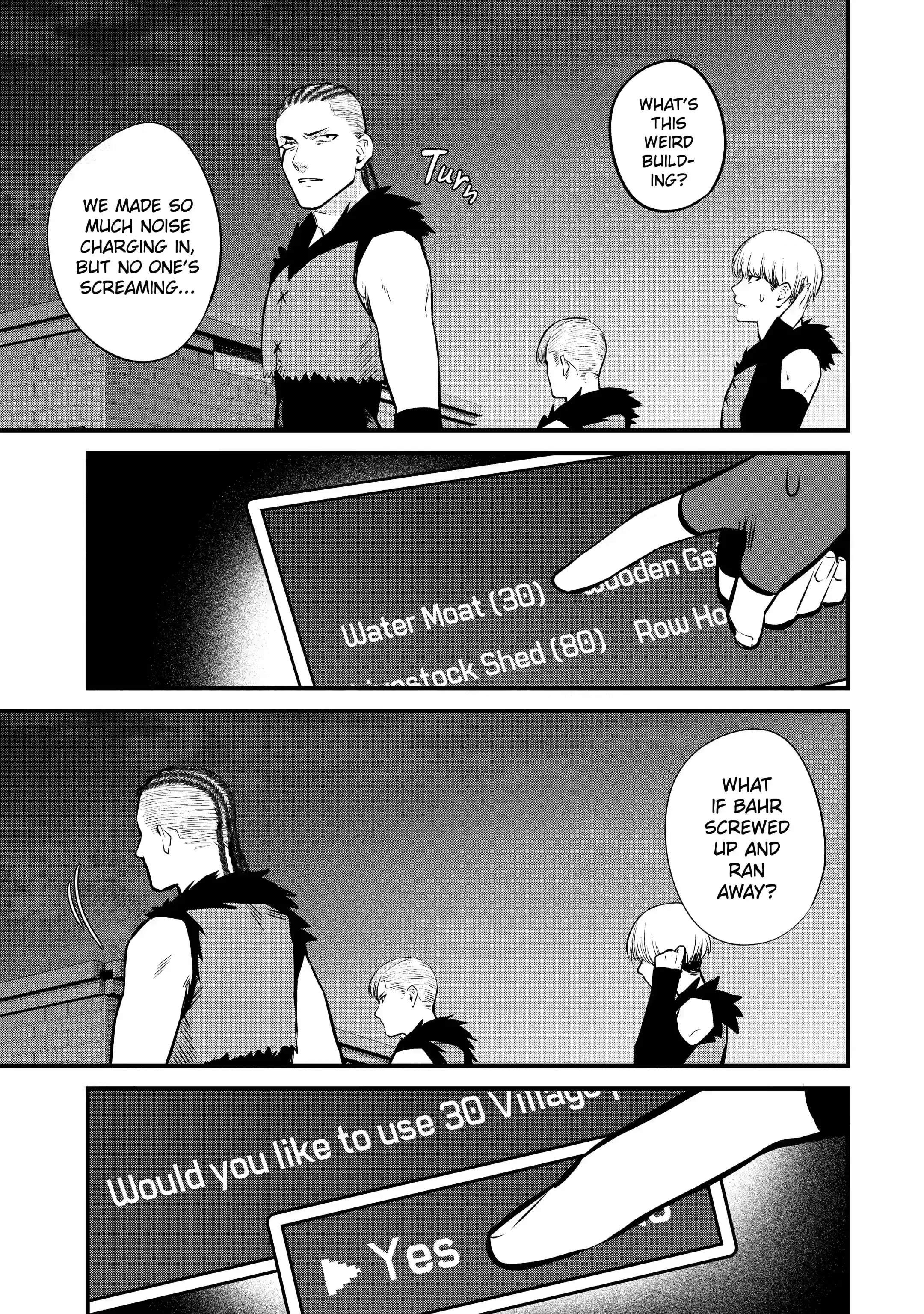 Amazing Village Building Chapter 11.1 page 7 - 