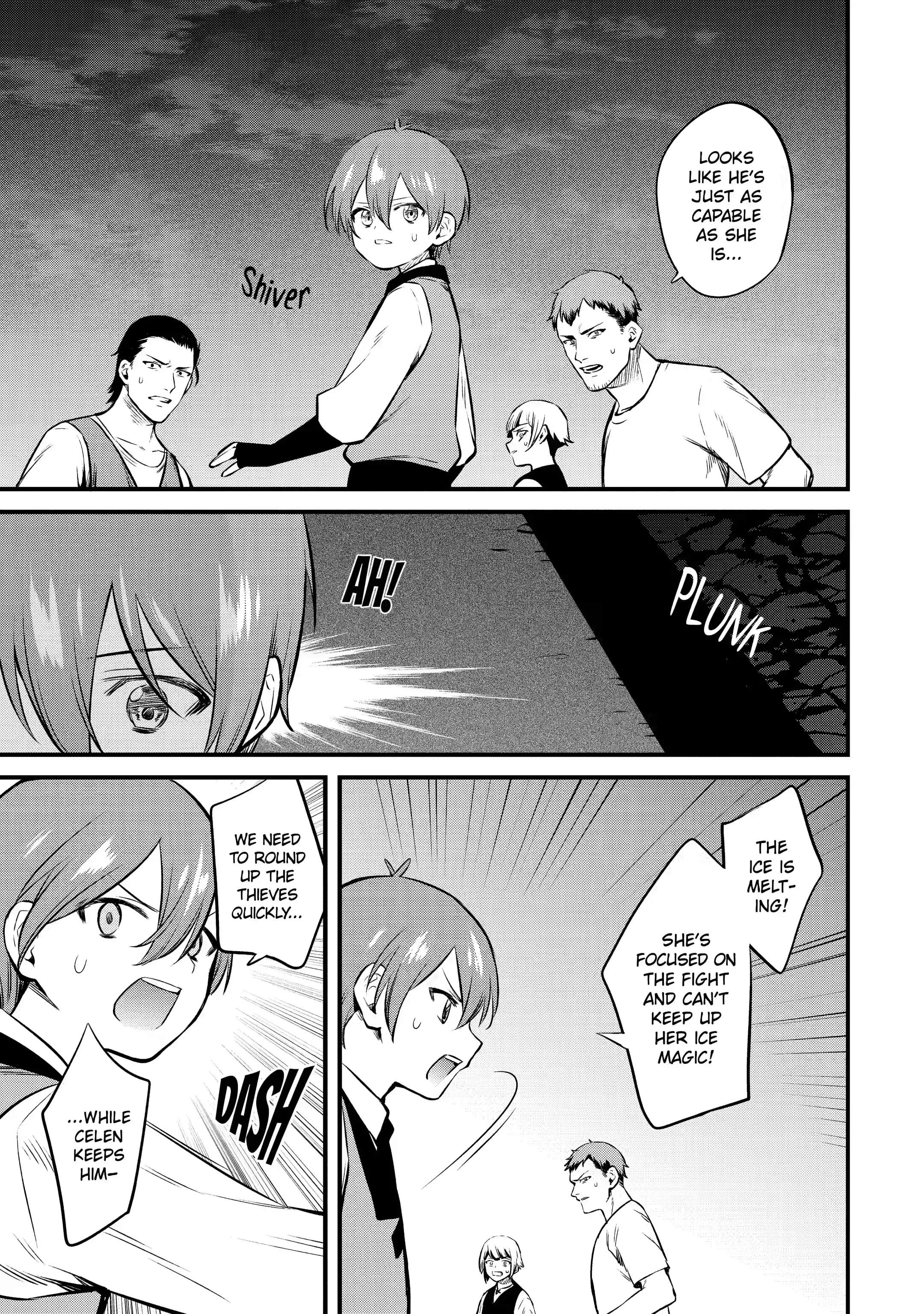 Amazing Village Building Chapter 11.2 page 8 - 