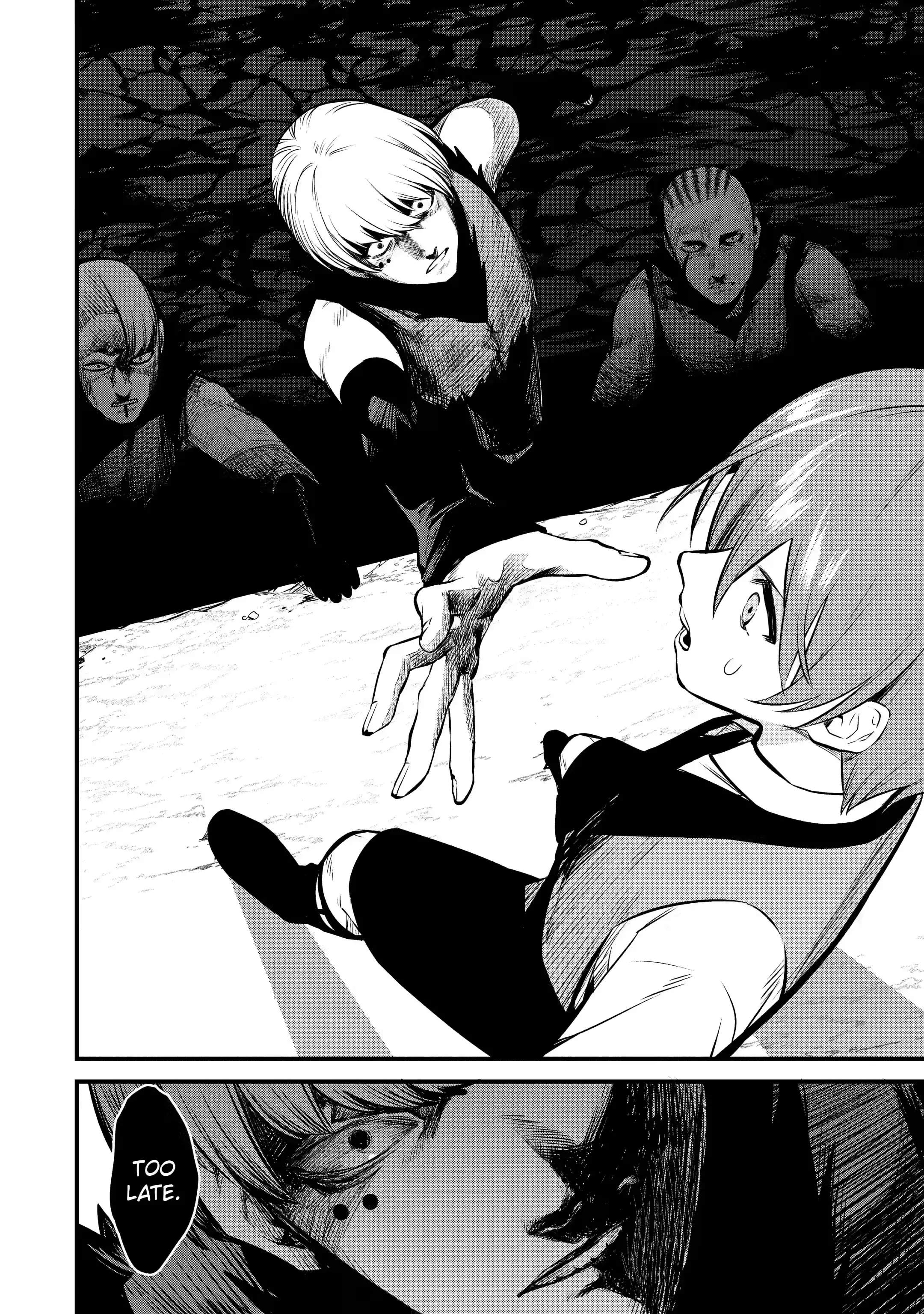 Amazing Village Building Chapter 11.2 page 9 - 