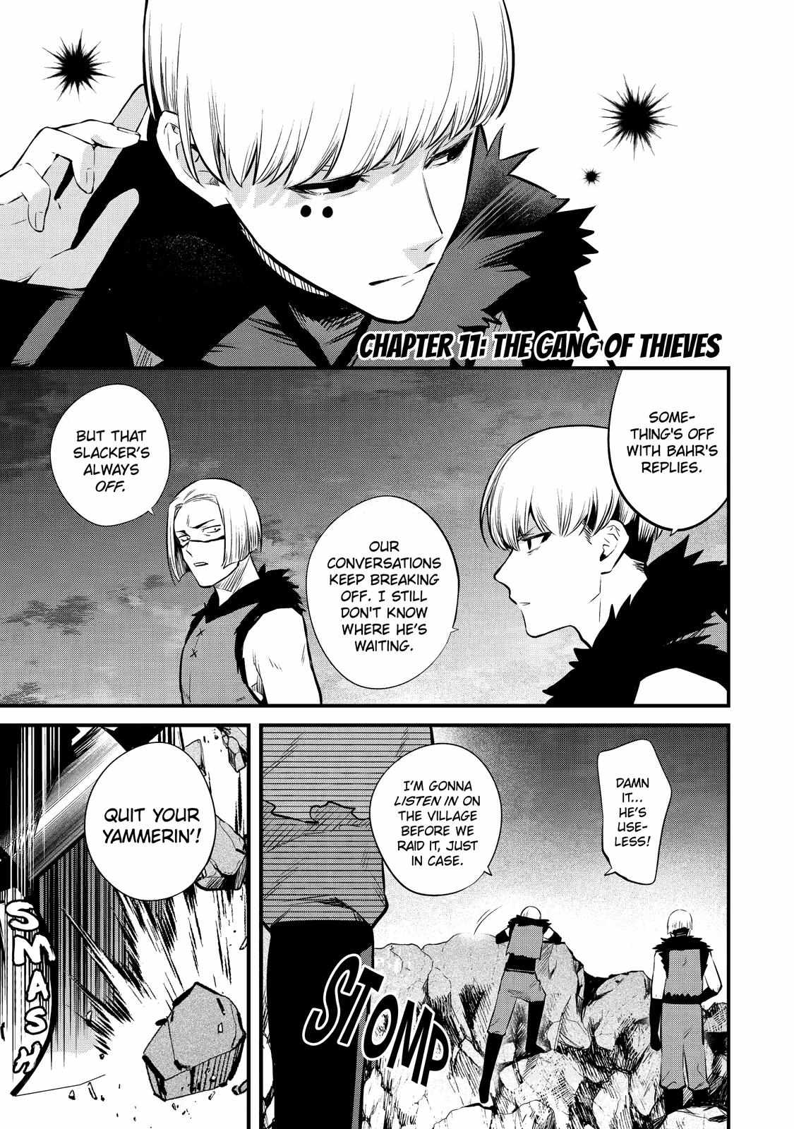 Amazing Village Building Chapter 11 page 1 - 