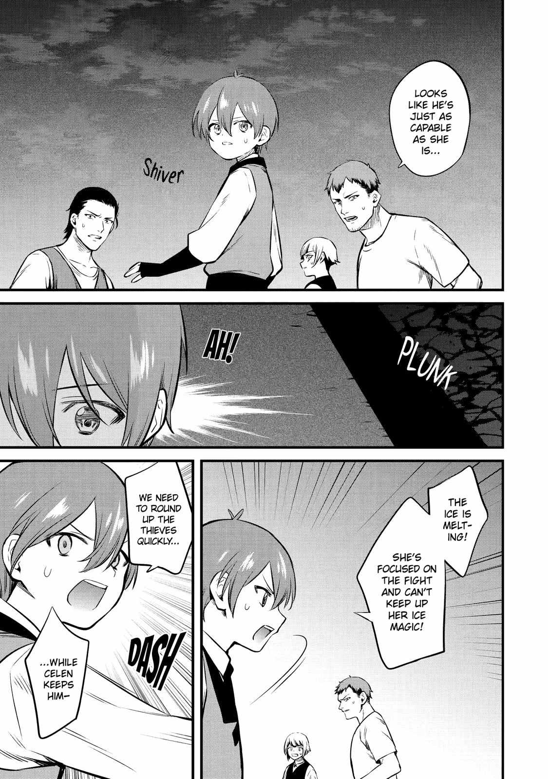 Amazing Village Building Chapter 11 page 17 - 