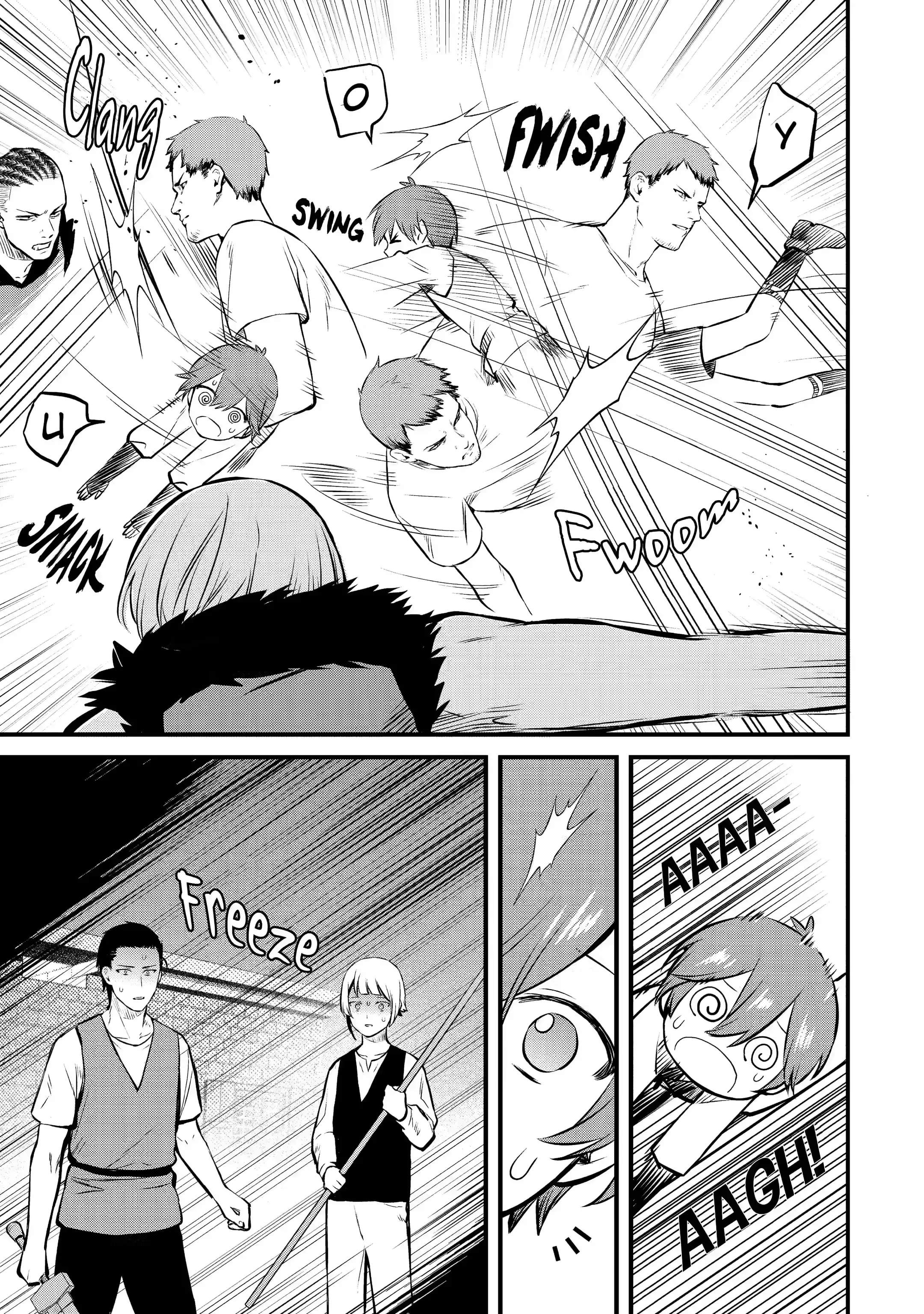Amazing Village Building Chapter 12.1 page 3 - 