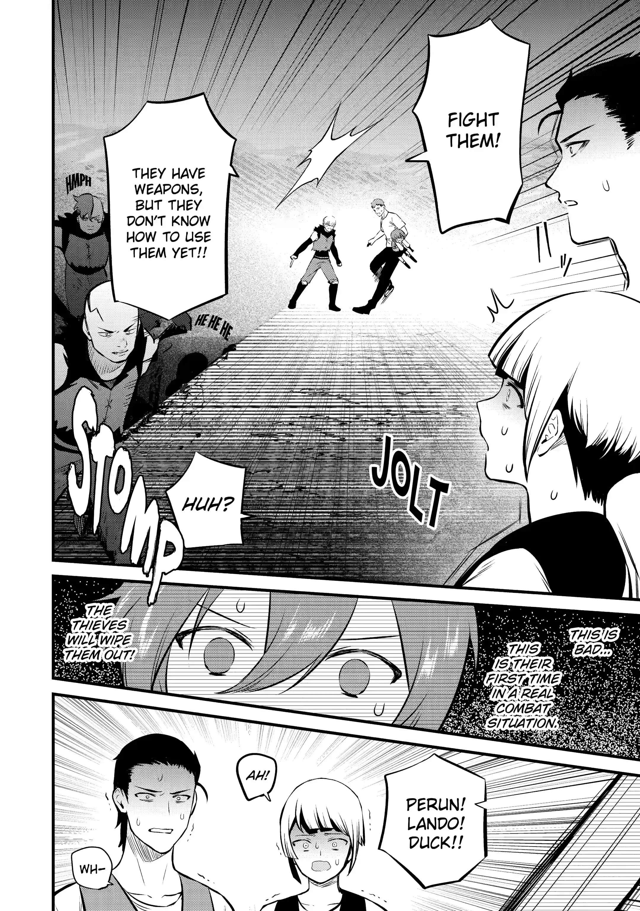 Amazing Village Building Chapter 12.1 page 4 - 