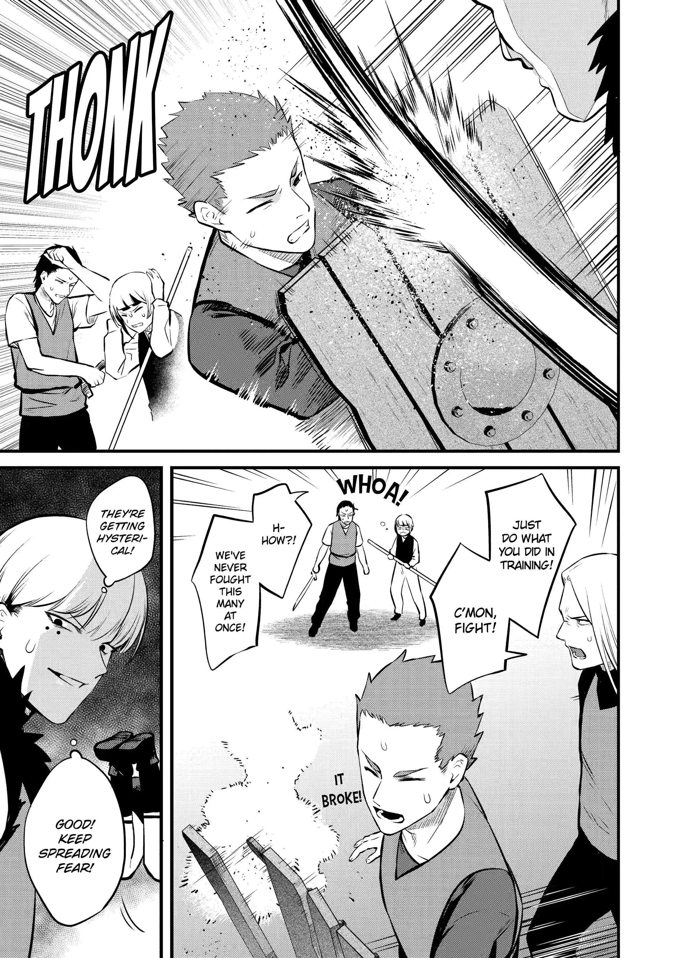 Amazing Village Building Chapter 12.1 page 5 - 