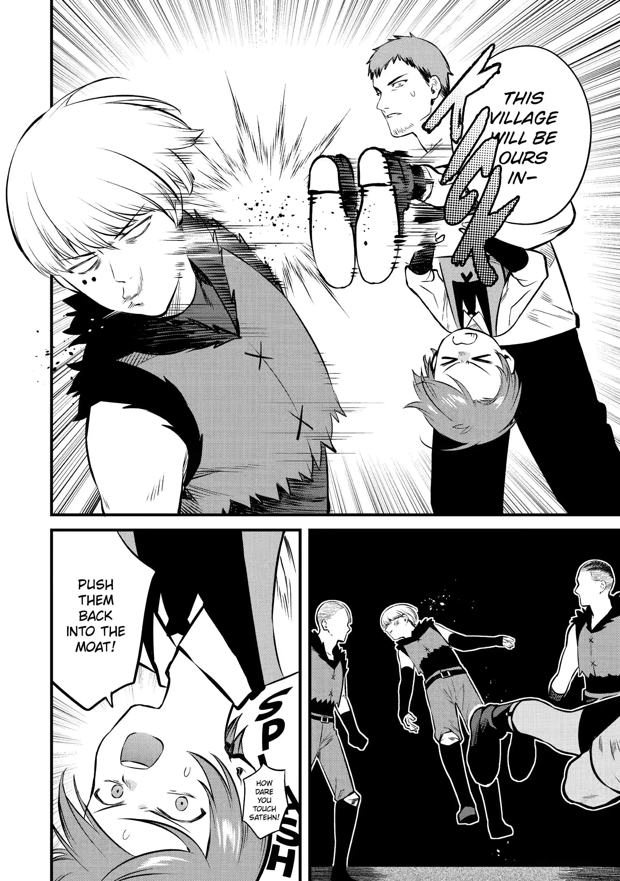 Amazing Village Building Chapter 12.1 page 6 - 