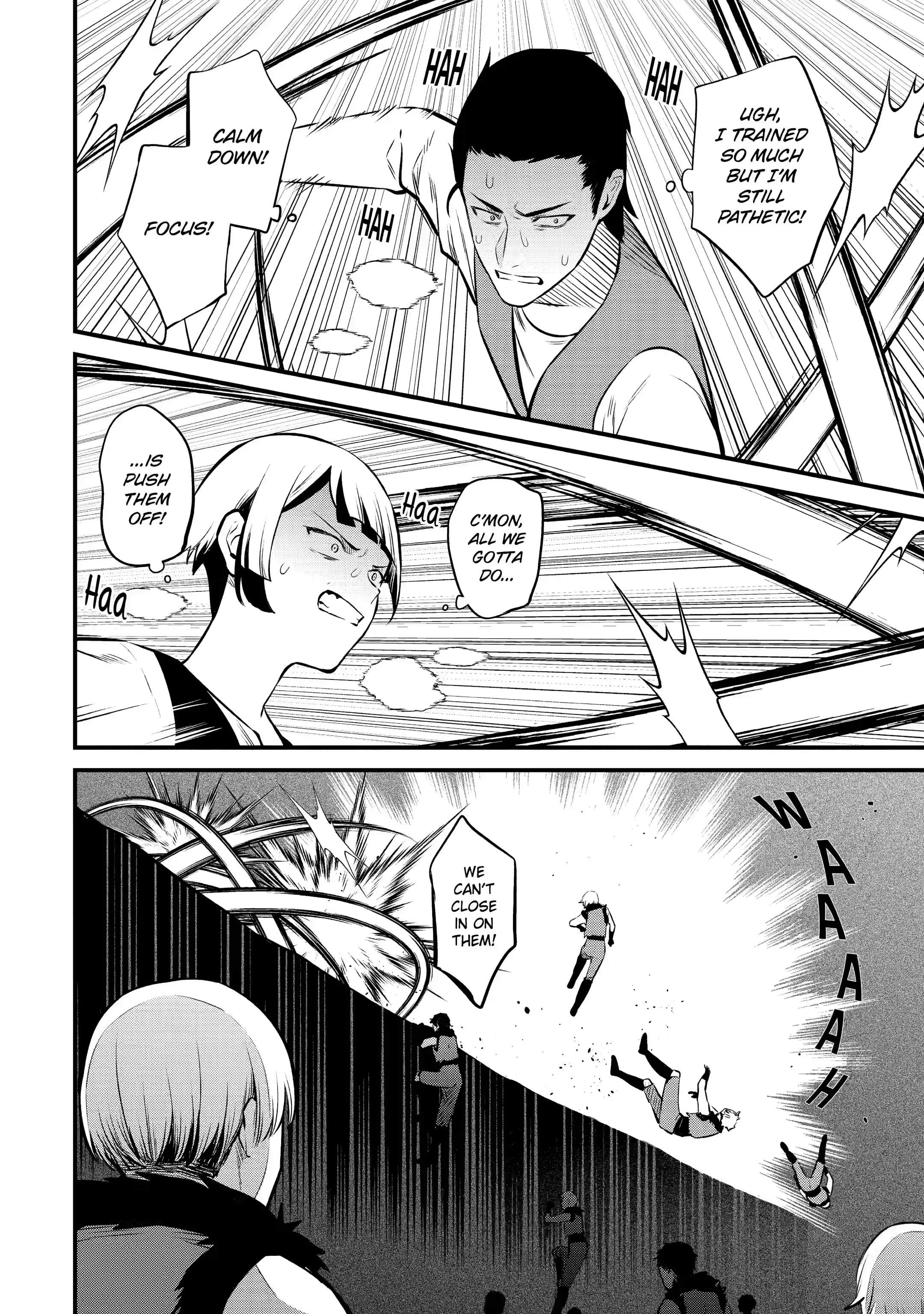 Amazing Village Building Chapter 12.1 page 8 - 