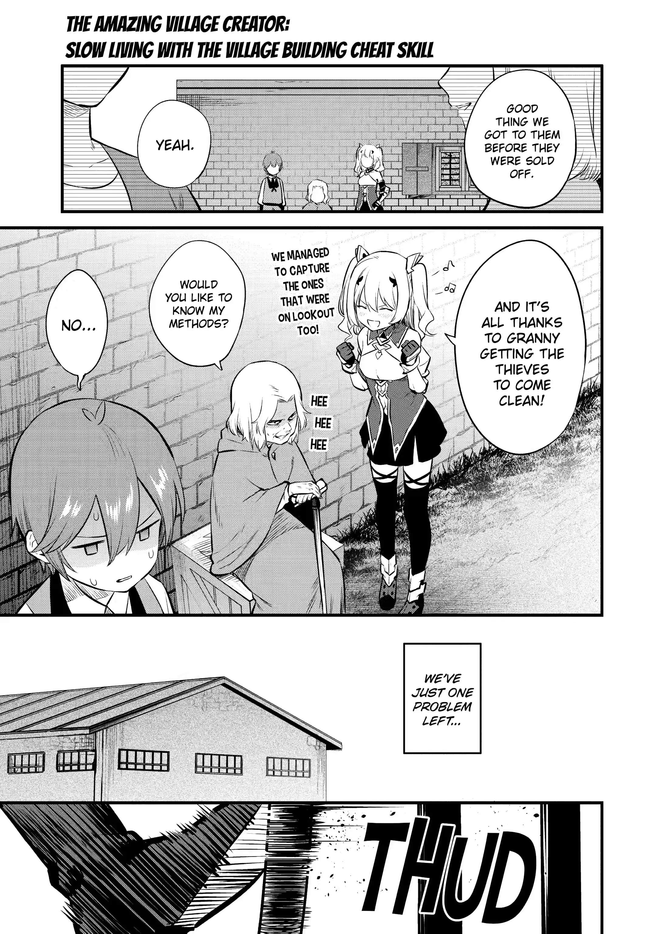 Amazing Village Building Chapter 12.2 page 2 - 