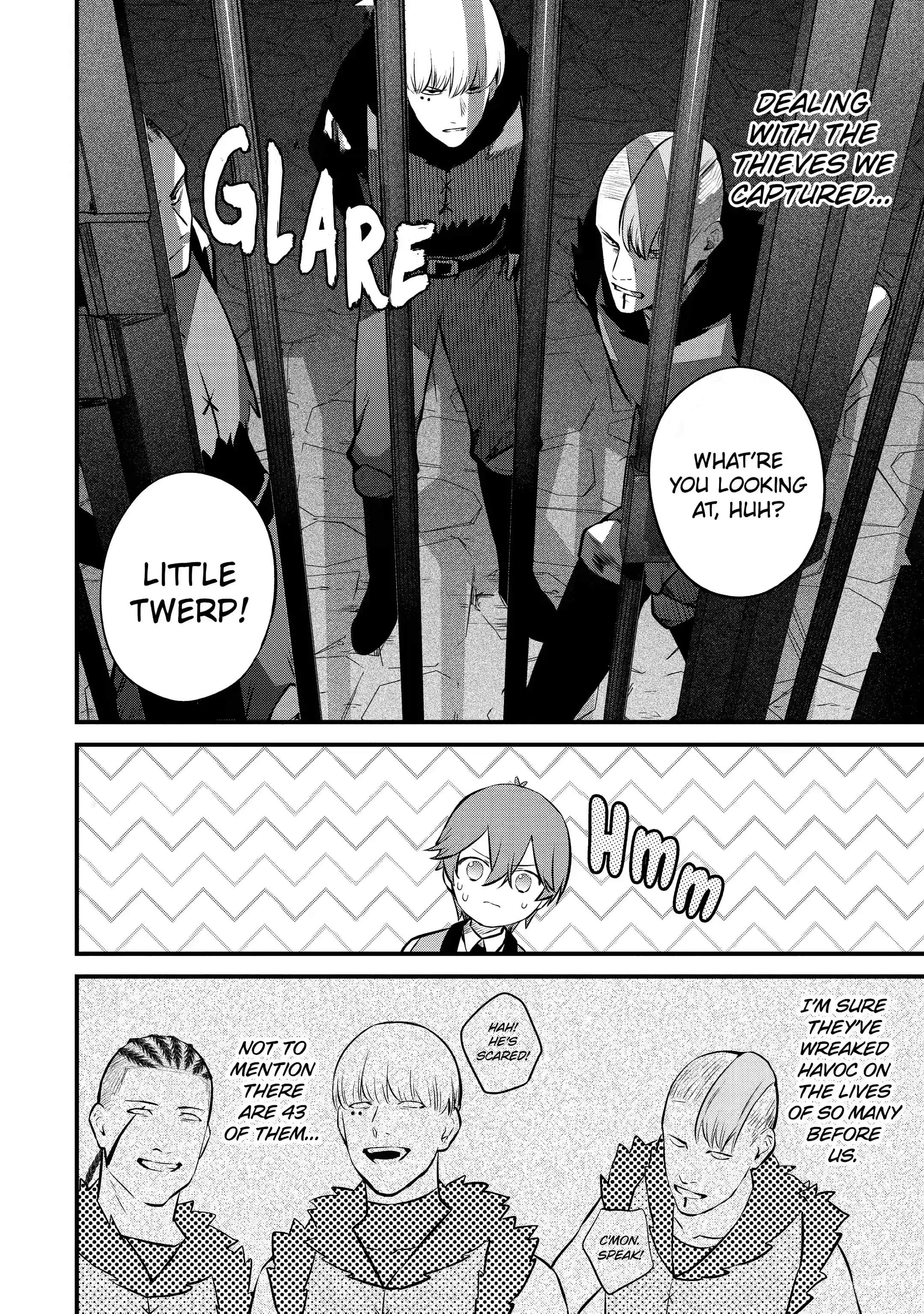 Amazing Village Building Chapter 12.2 page 3 - 