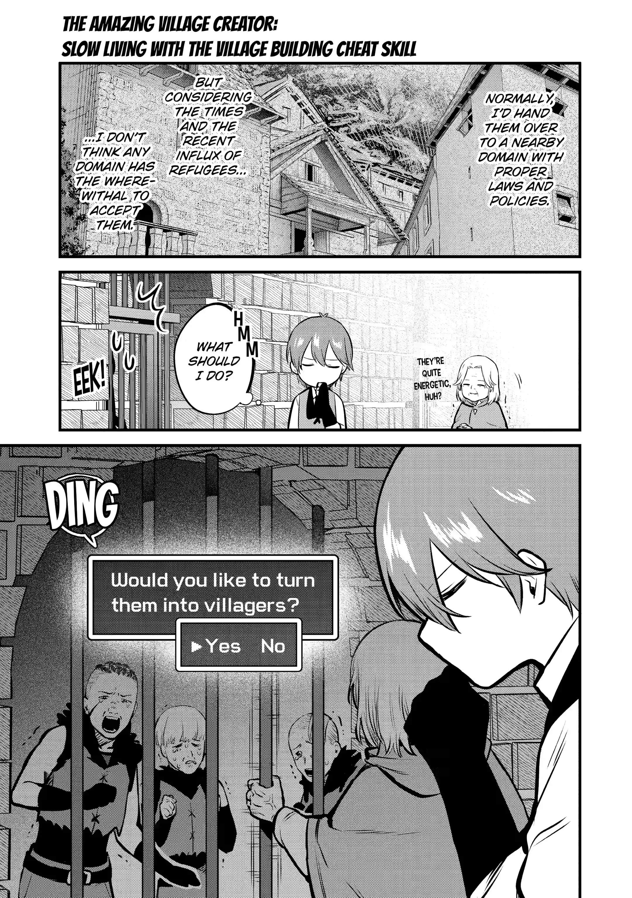 Amazing Village Building Chapter 12.2 page 4 - 