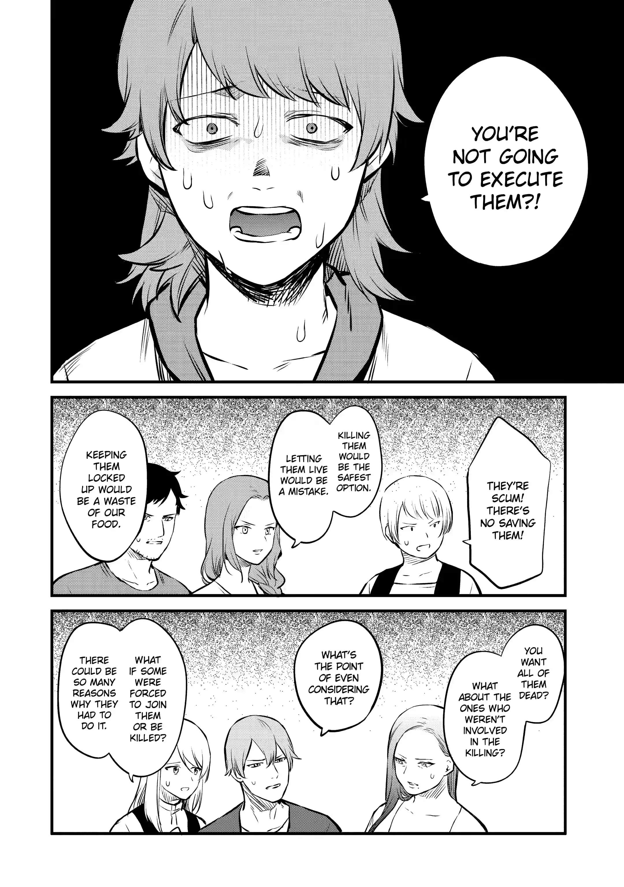 Amazing Village Building Chapter 12.2 page 7 - 