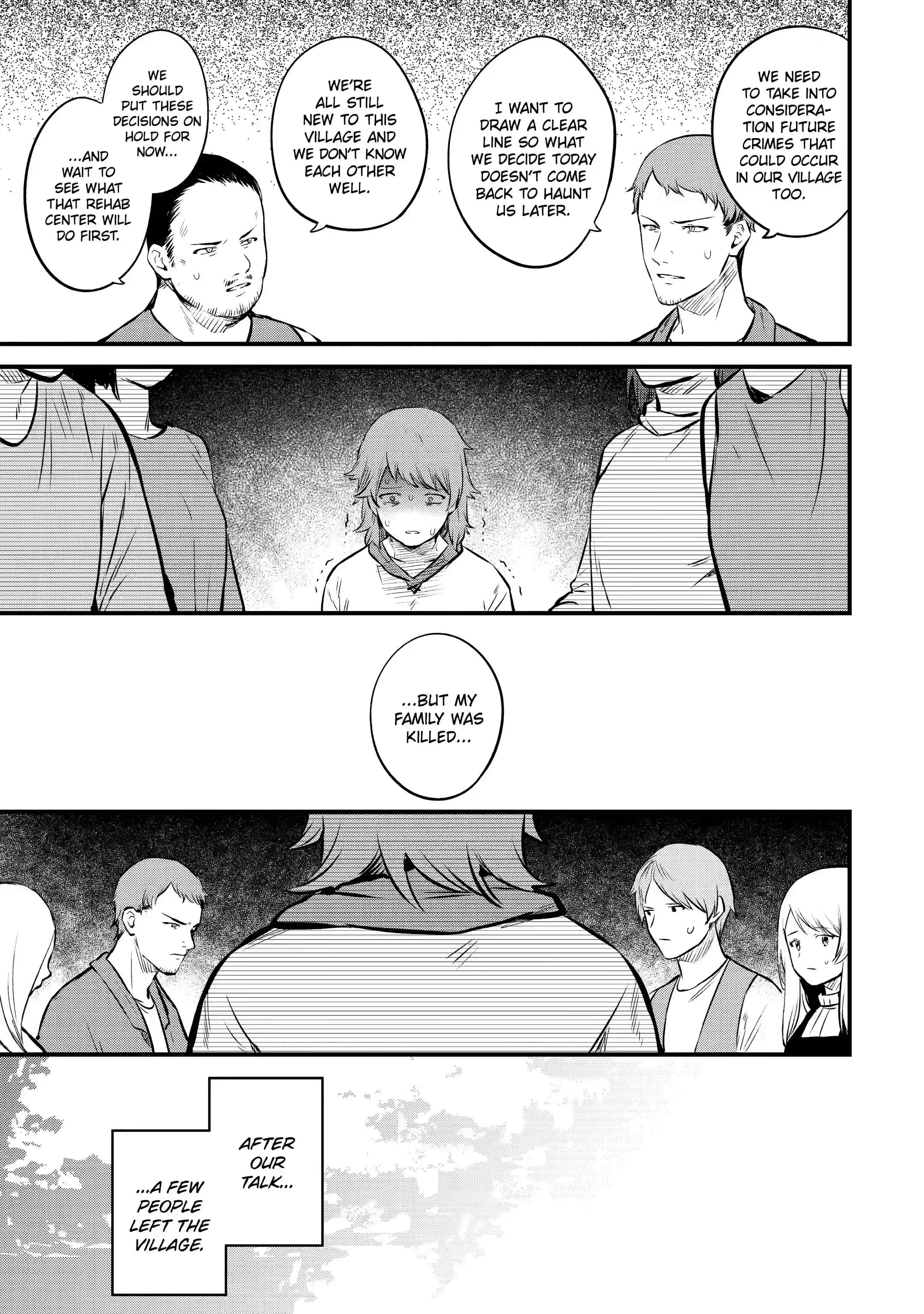Amazing Village Building Chapter 12.2 page 8 - 