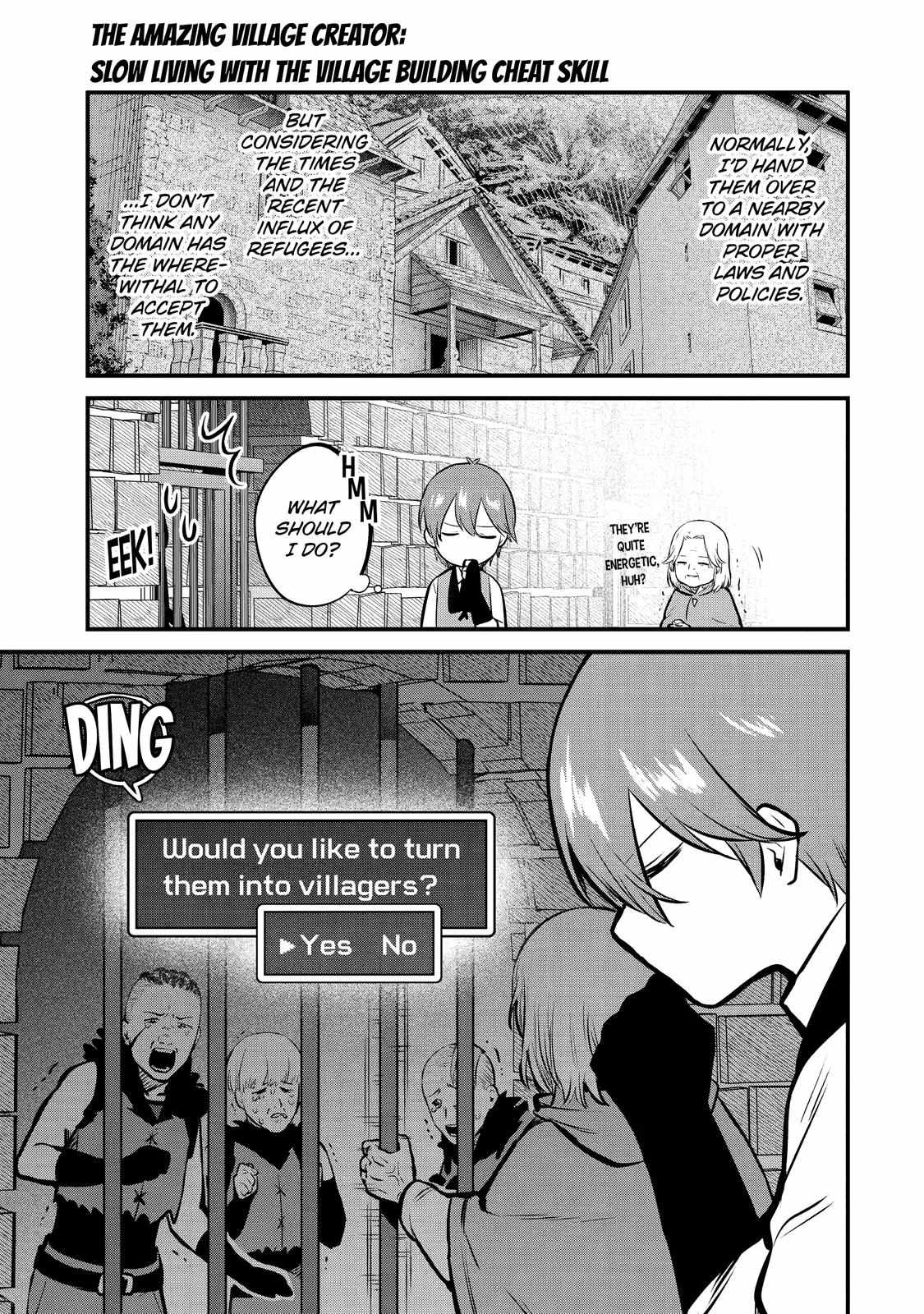Amazing Village Building Chapter 12 page 16 - 