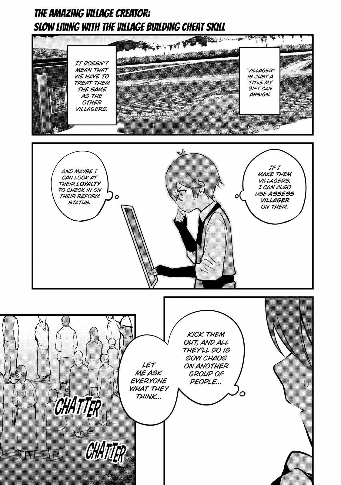 Amazing Village Building Chapter 12 page 18 - 