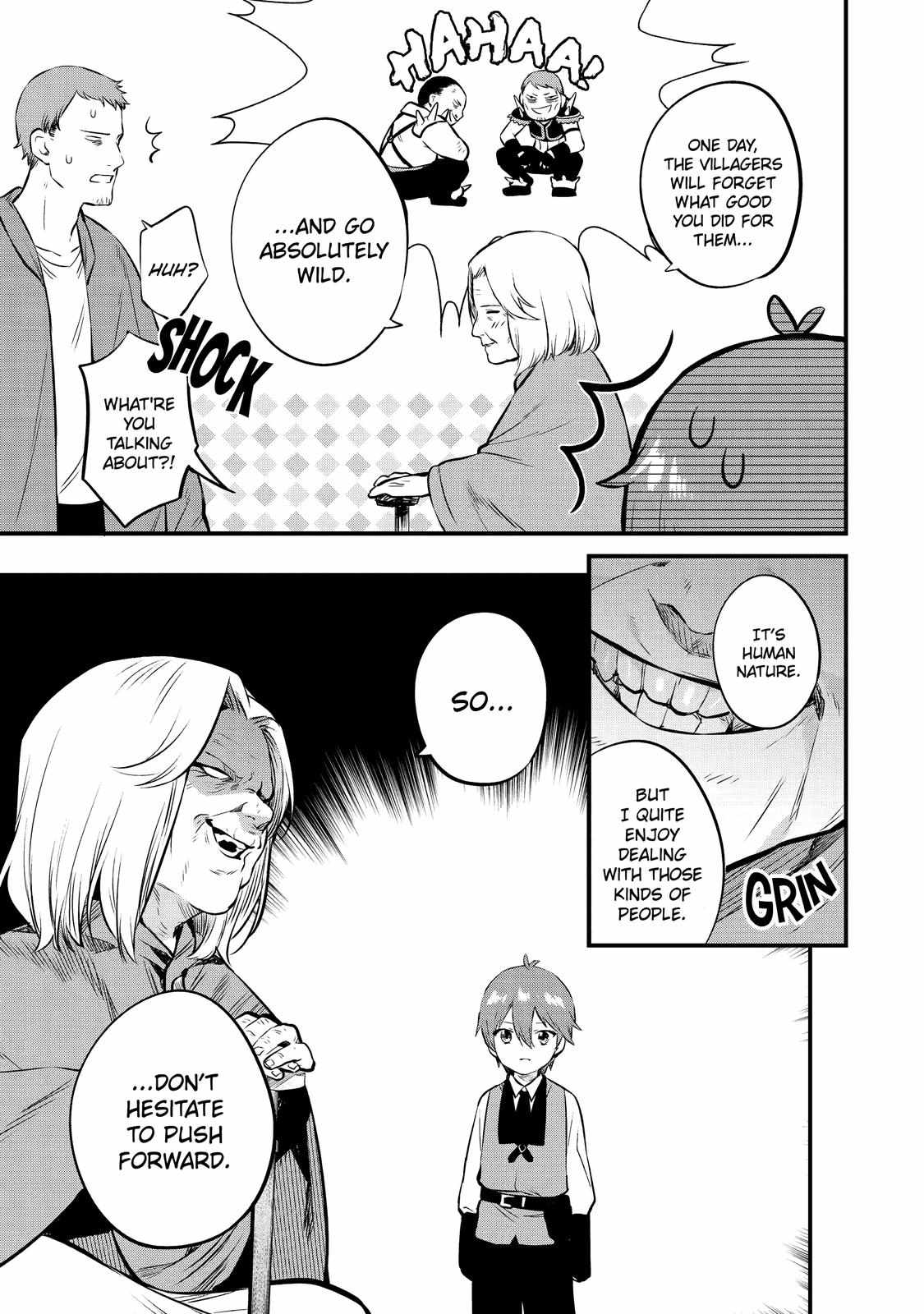Amazing Village Building Chapter 12 page 22 - 