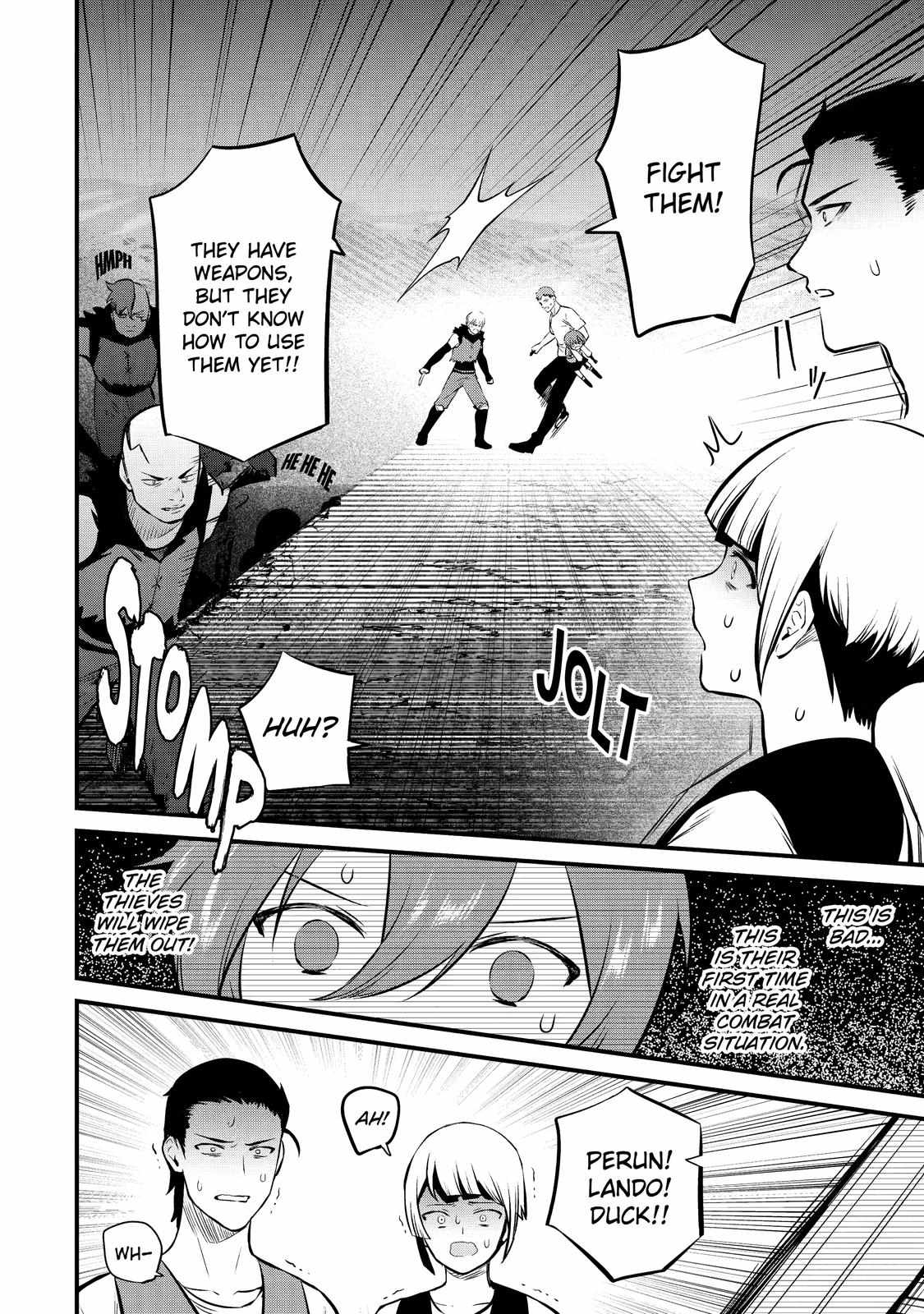 Amazing Village Building Chapter 12 page 4 - 